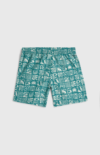 O'Neill Print Swimshorts Kids - Blue Bricks
