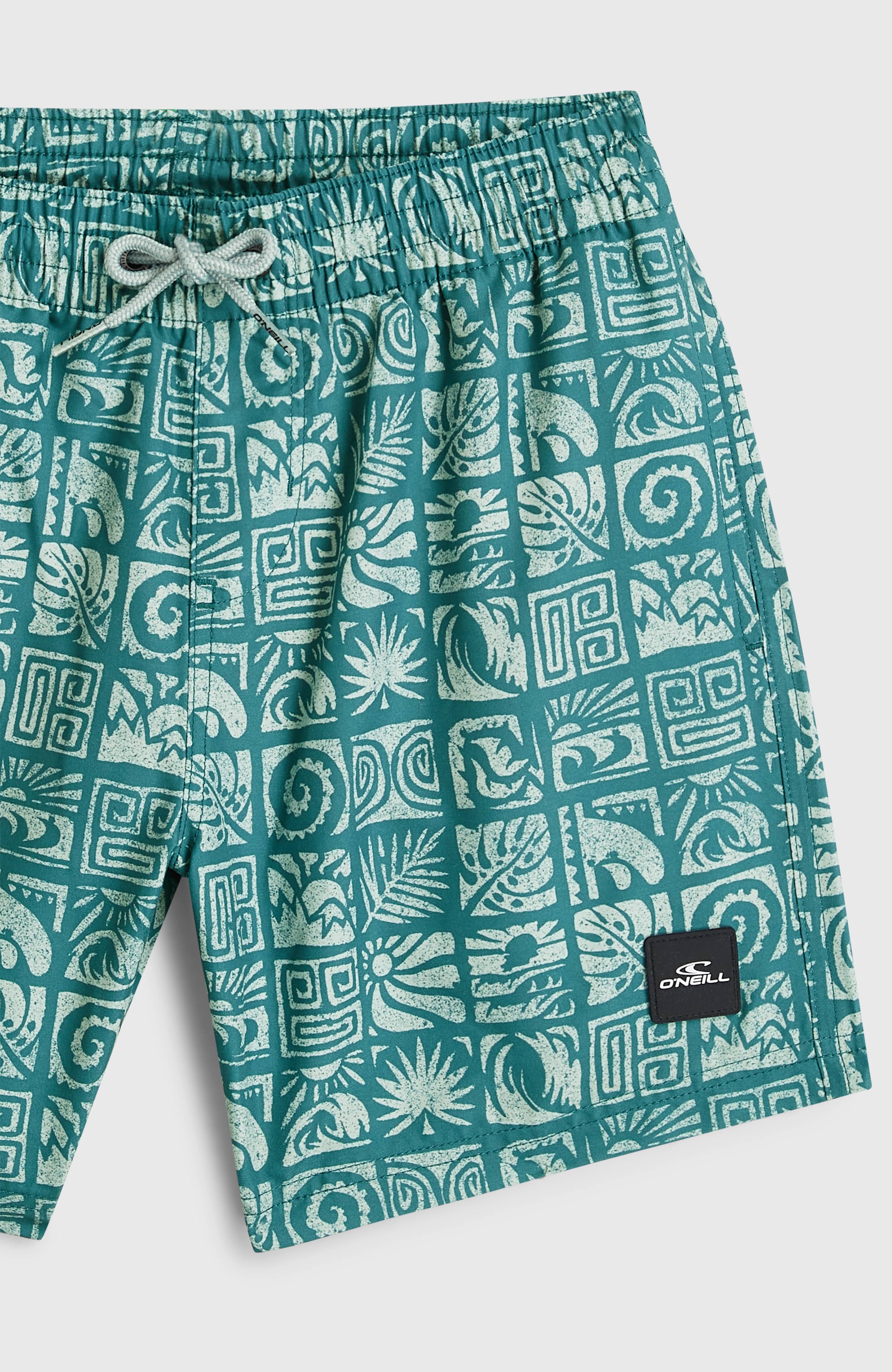 O'Neill Print Swimshorts Kids - Blue Bricks