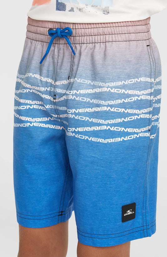 O'Neill First Swimshorts Kids - Boys Coral Heritage Flip