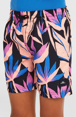 O'Neill Print Swimshorts Kids - Black Tropicana Big