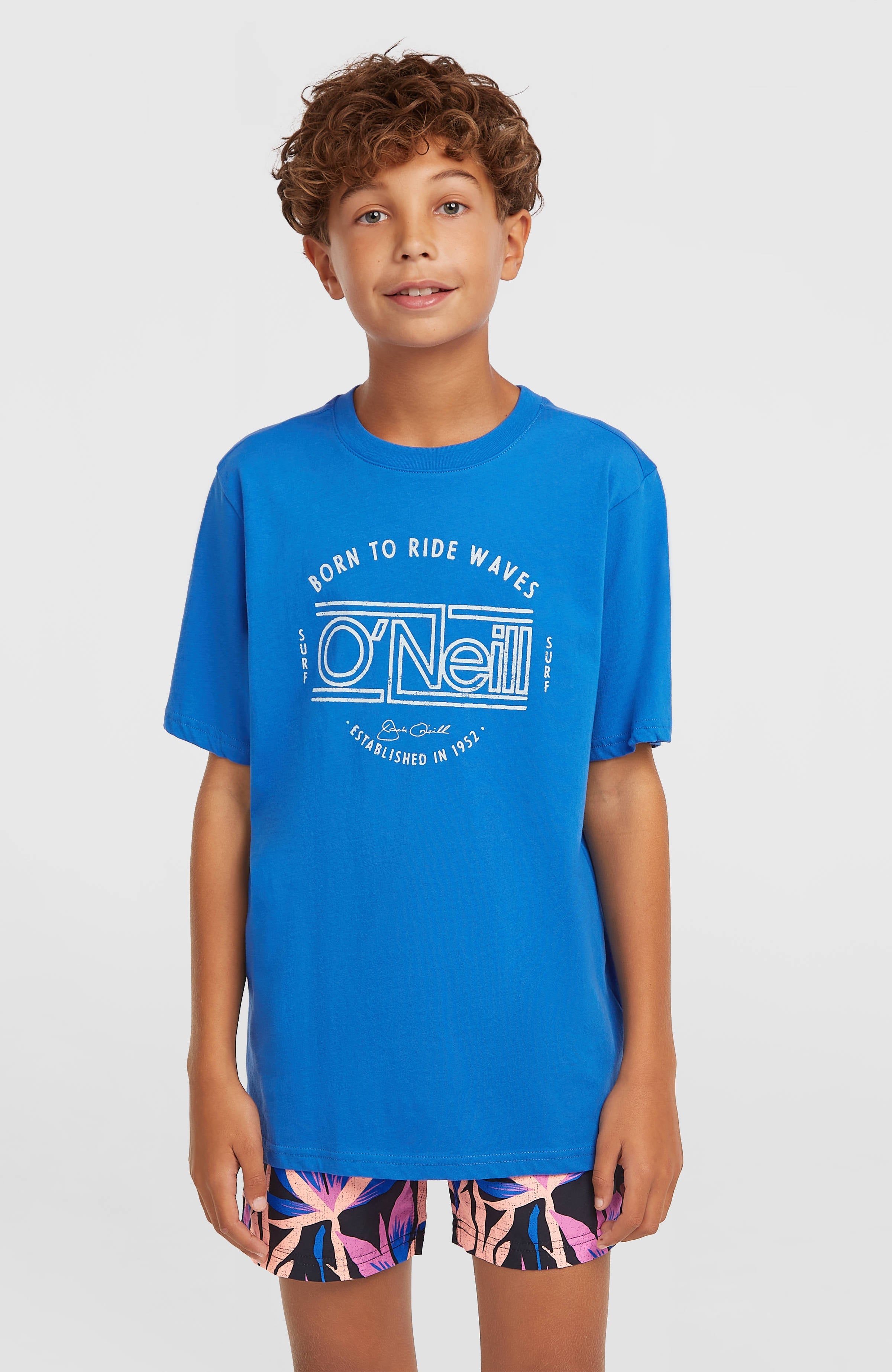 O'Neill Print Swimshorts Kids - Black Tropicana Big