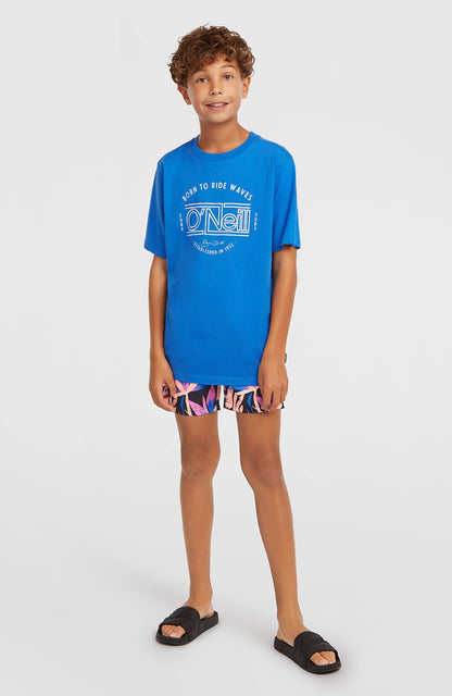 O'Neill Print Swimshorts Kids - Black Tropicana Big
