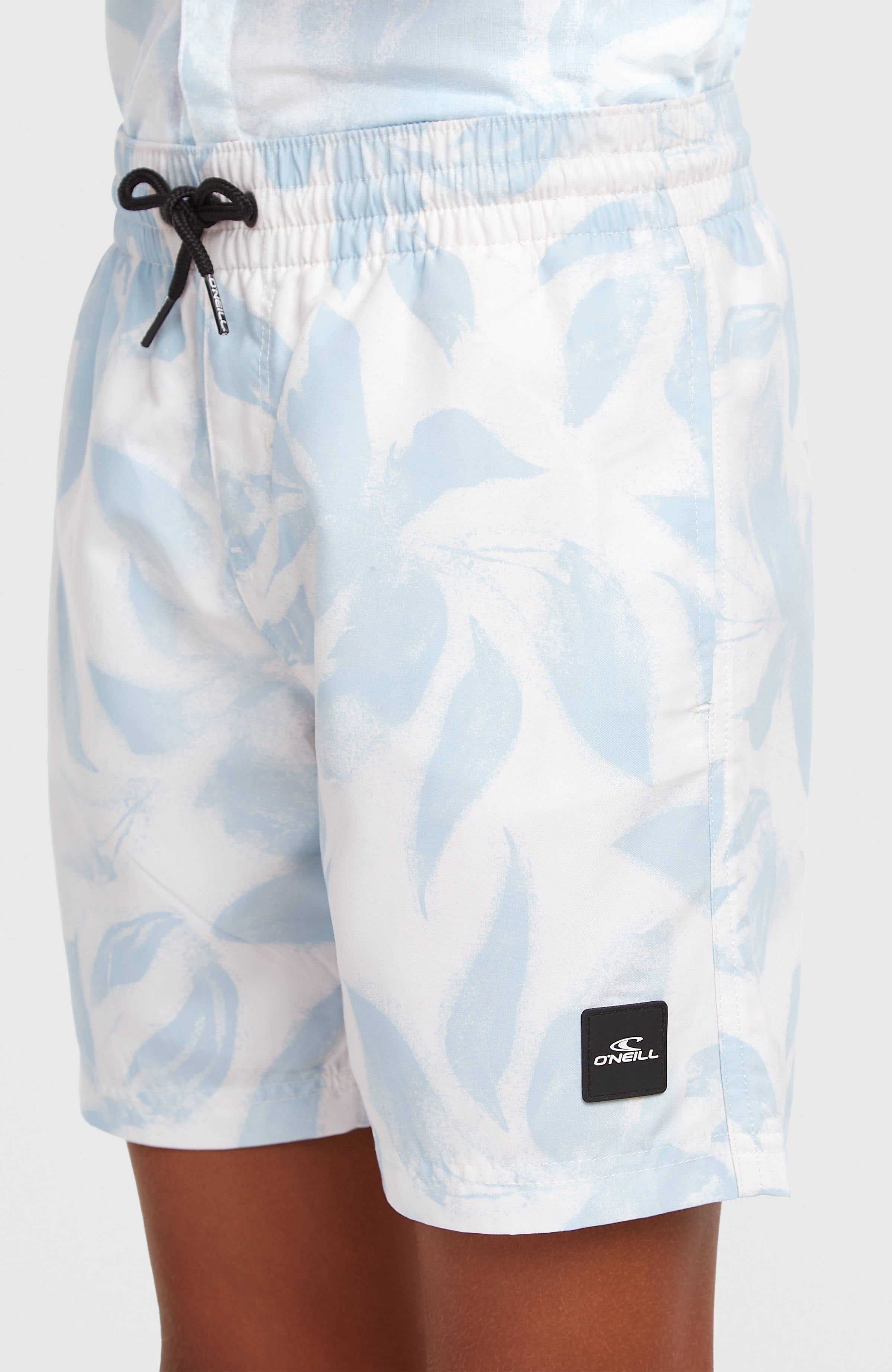O'Neill Print Swimshorts Kids - White Spray Flower