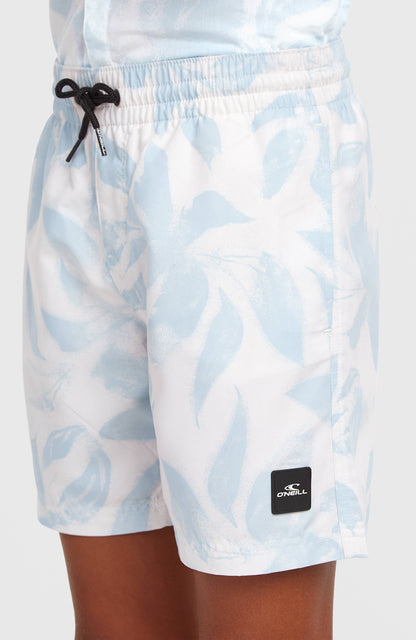 O'Neill Print Swimshorts Kids - White Spray Flower