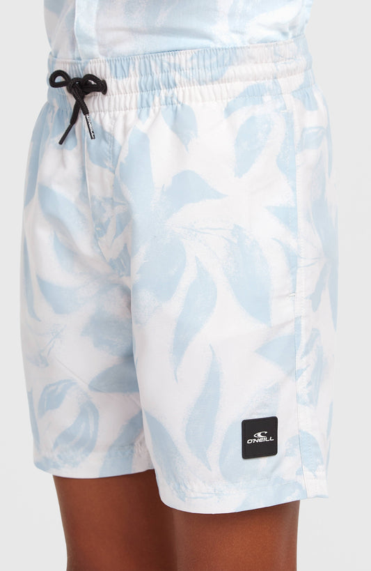O'Neill Print Swimshorts Kids - White Spray Flower