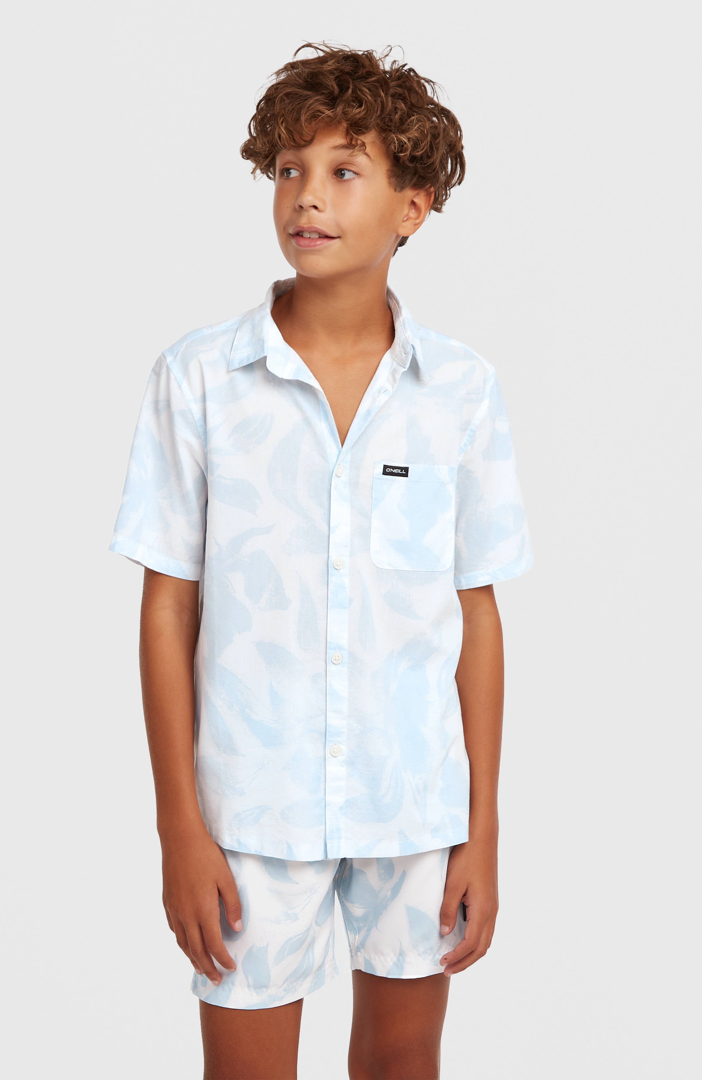 O'Neill Print Swimshorts Kids - White Spray Flower