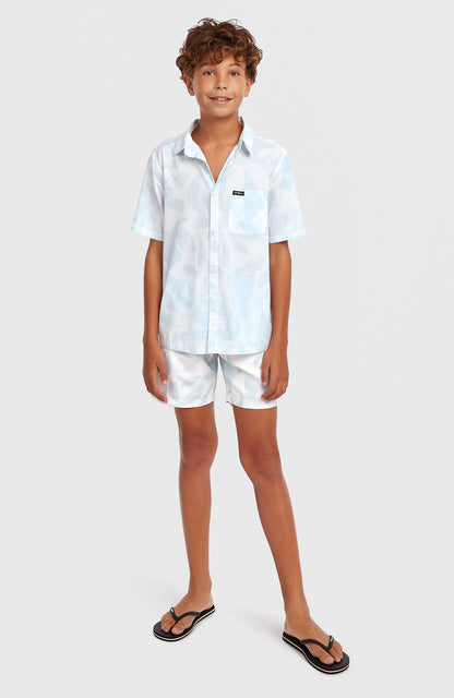 O'Neill Print Swimshorts Kids - White Spray Flower