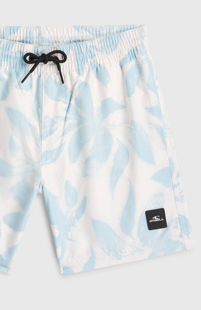 O'Neill Print Swimshorts Kids - White Spray Flower