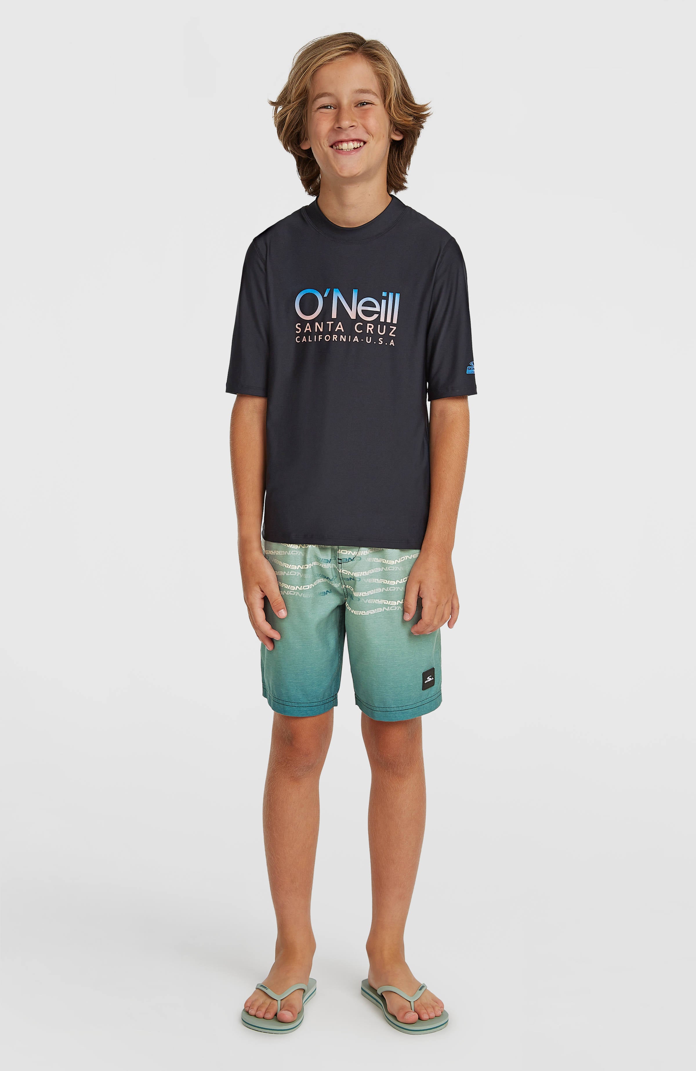 O'Neill First Swimshorts Kids - Boys Green Heritage Flip
