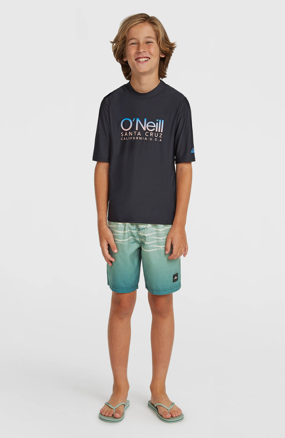 O'Neill First Swimshorts Kids - Boys Green Heritage Flip