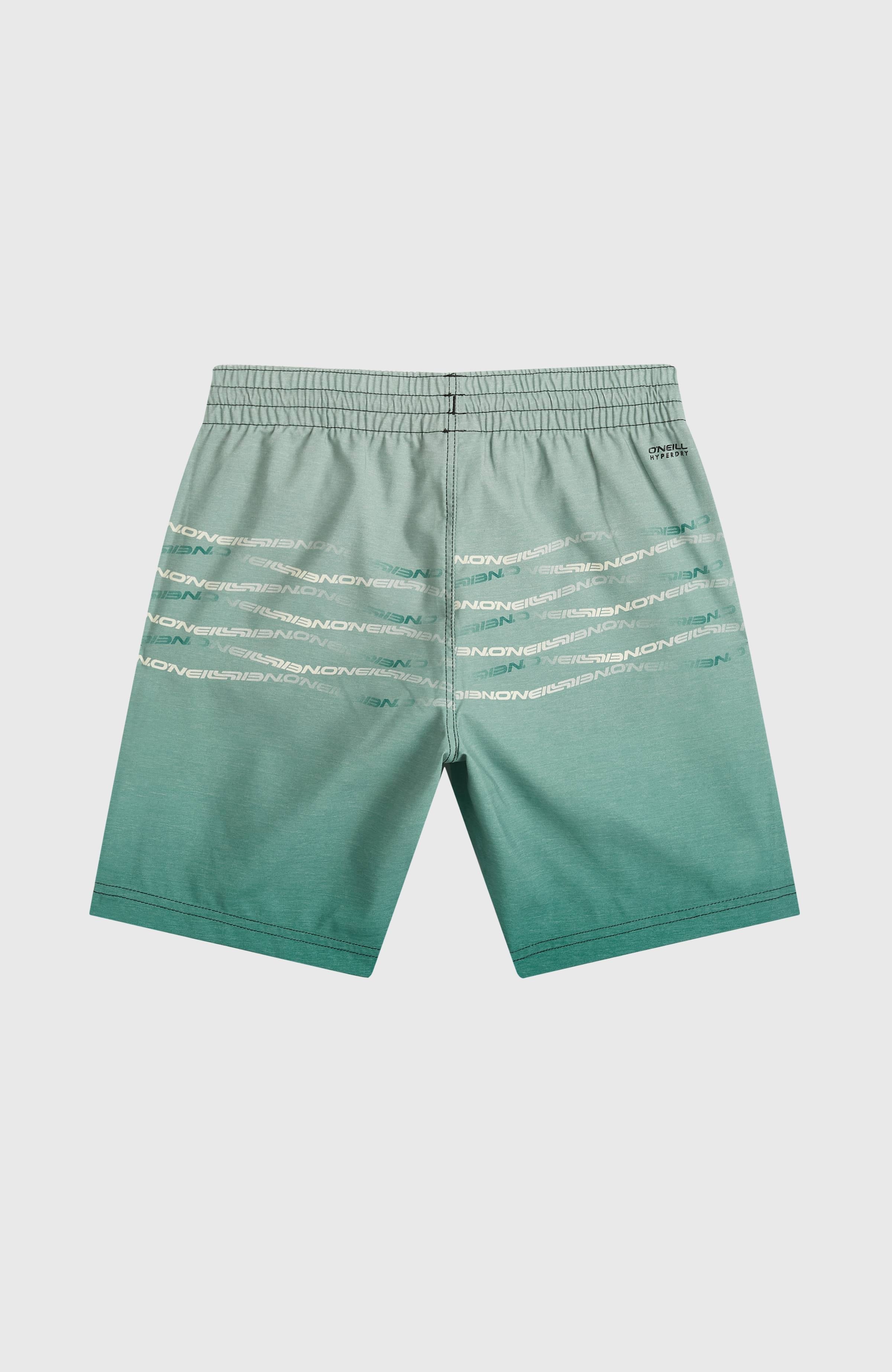 O'Neill First Swimshorts Kids - Boys Green Heritage Flip