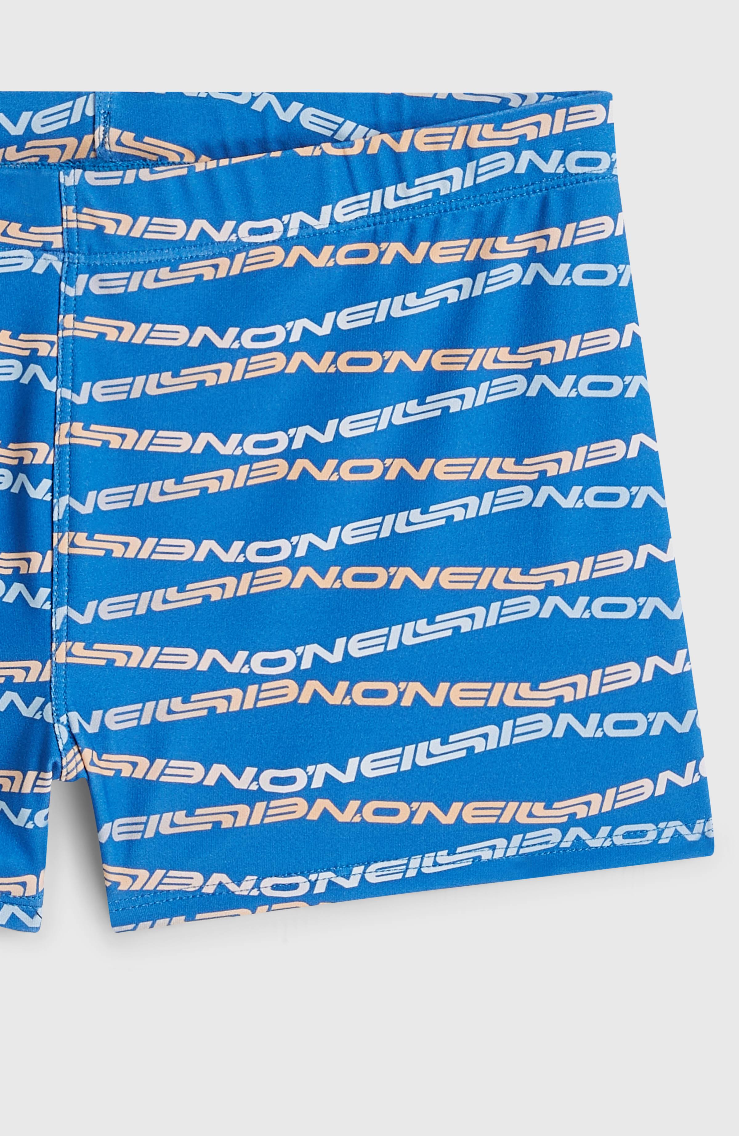 O'Neill Print Racer Kids - Blue Boys Gradient Stripe
