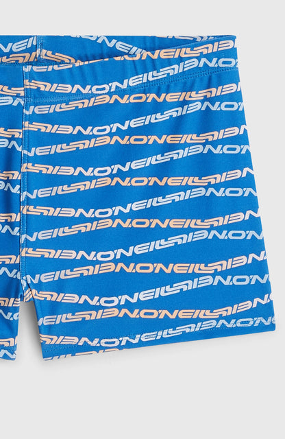 O'Neill Print Racer Kids - Blue Boys Gradient Stripe