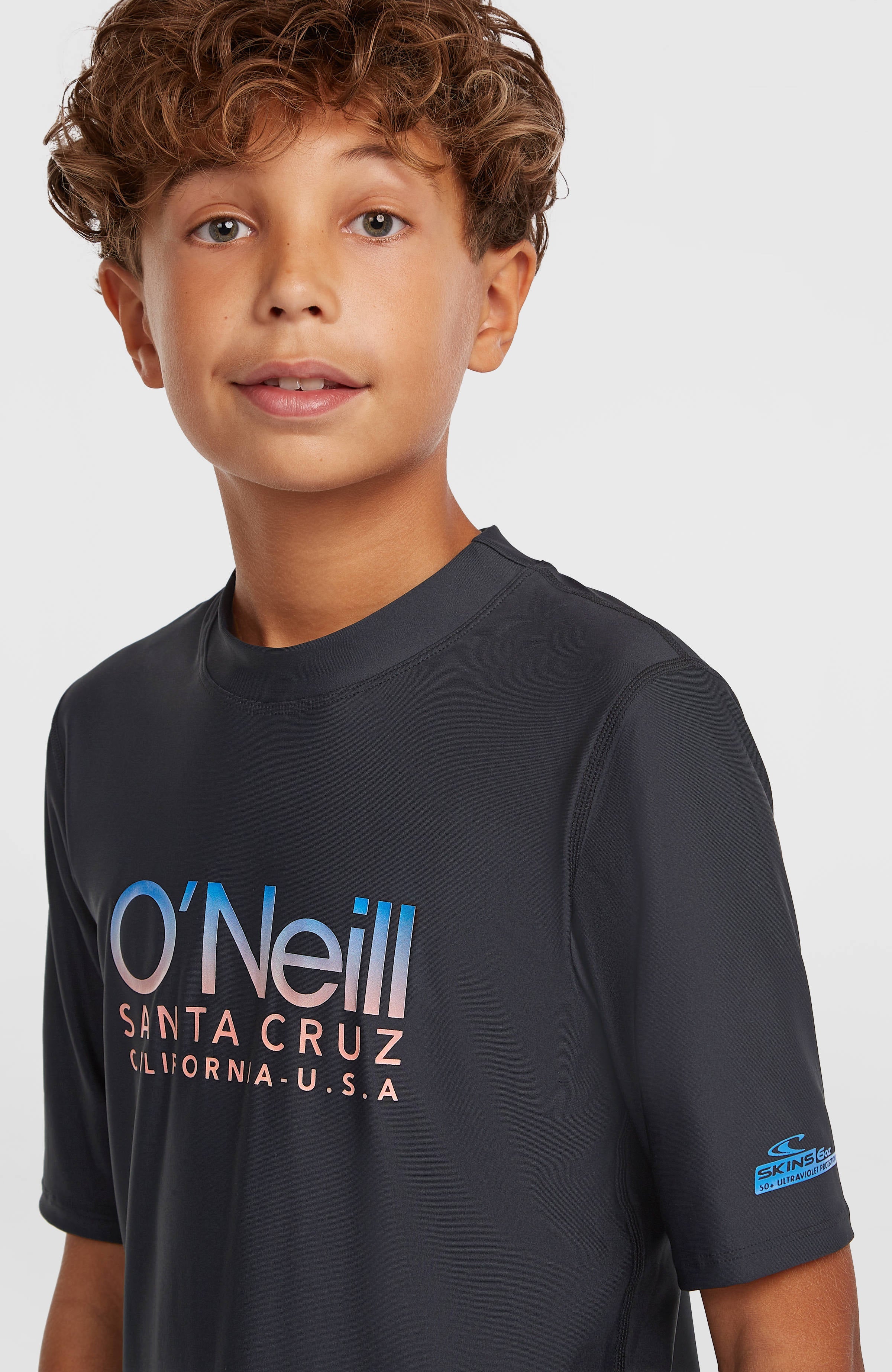 O'Neill Short-Sleeve Skin Kids - Black Out