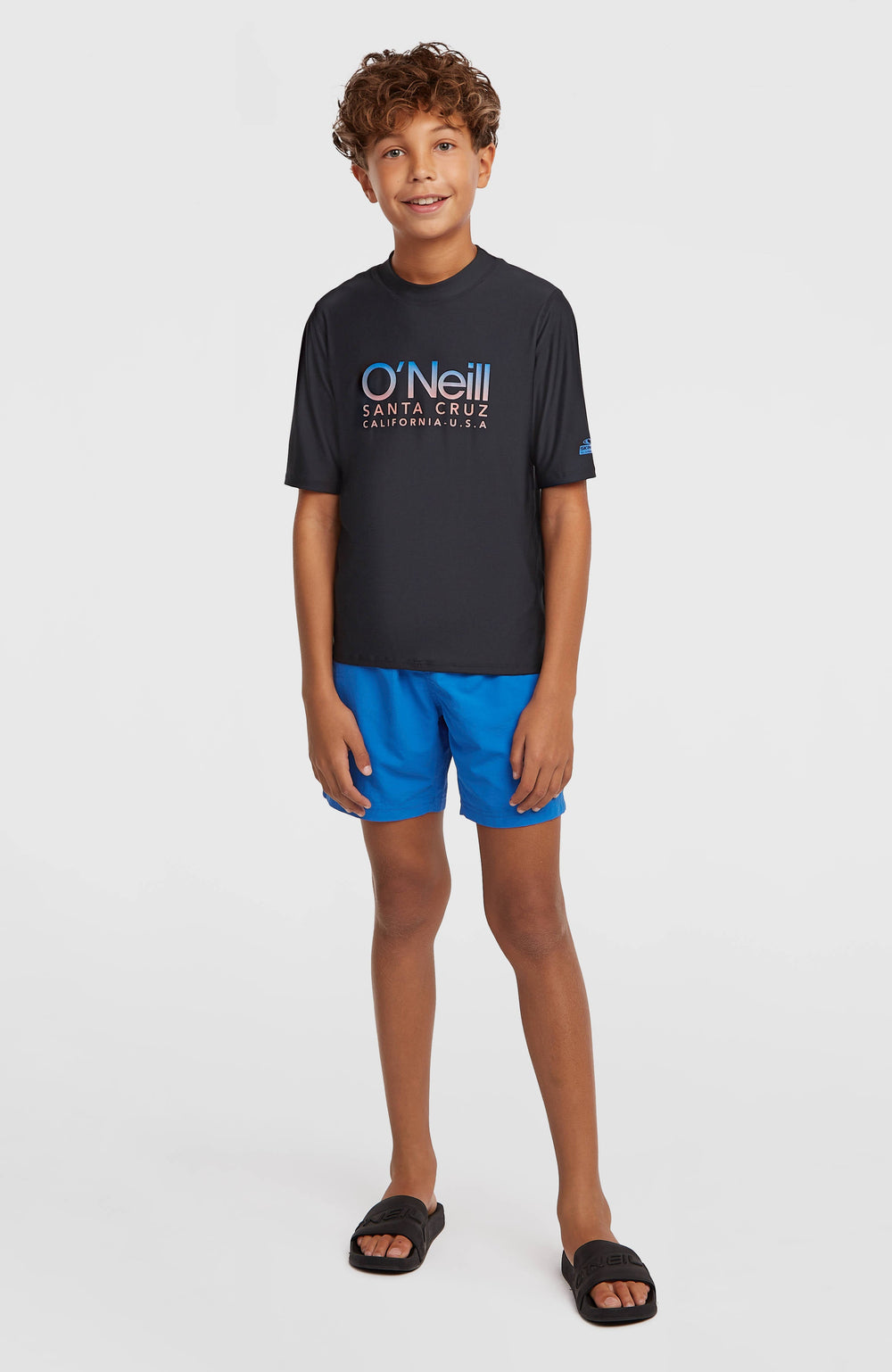 O'Neill Short-Sleeve Skin Kids - Black Out