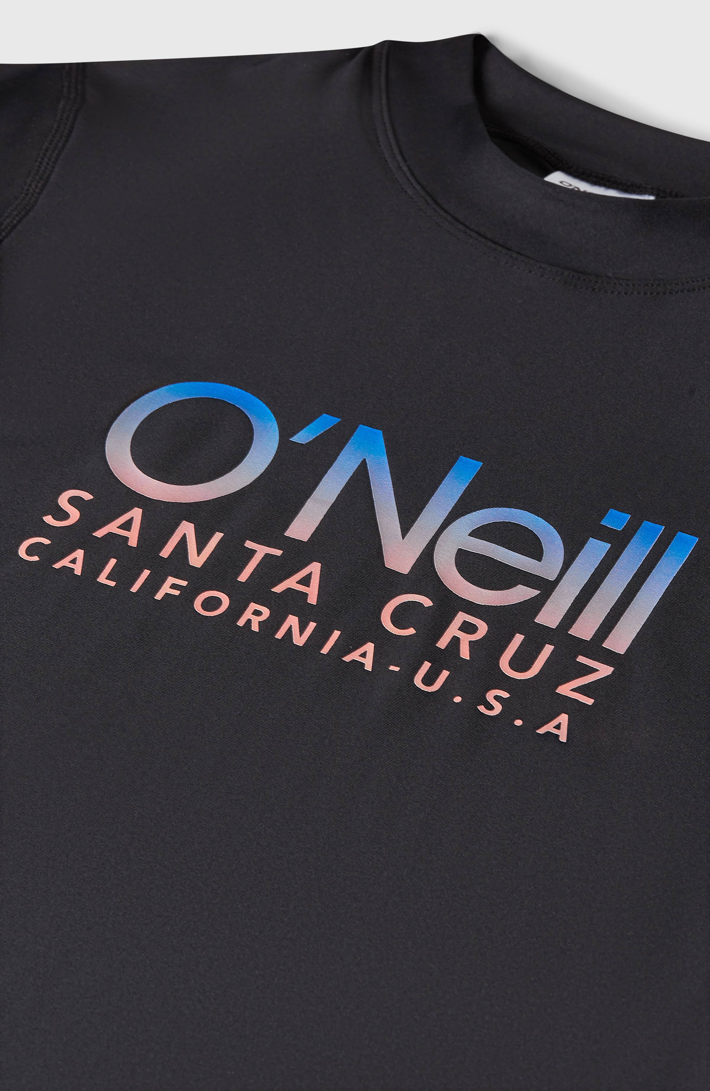 O'Neill Short-Sleeve Skin Kids - Black Out