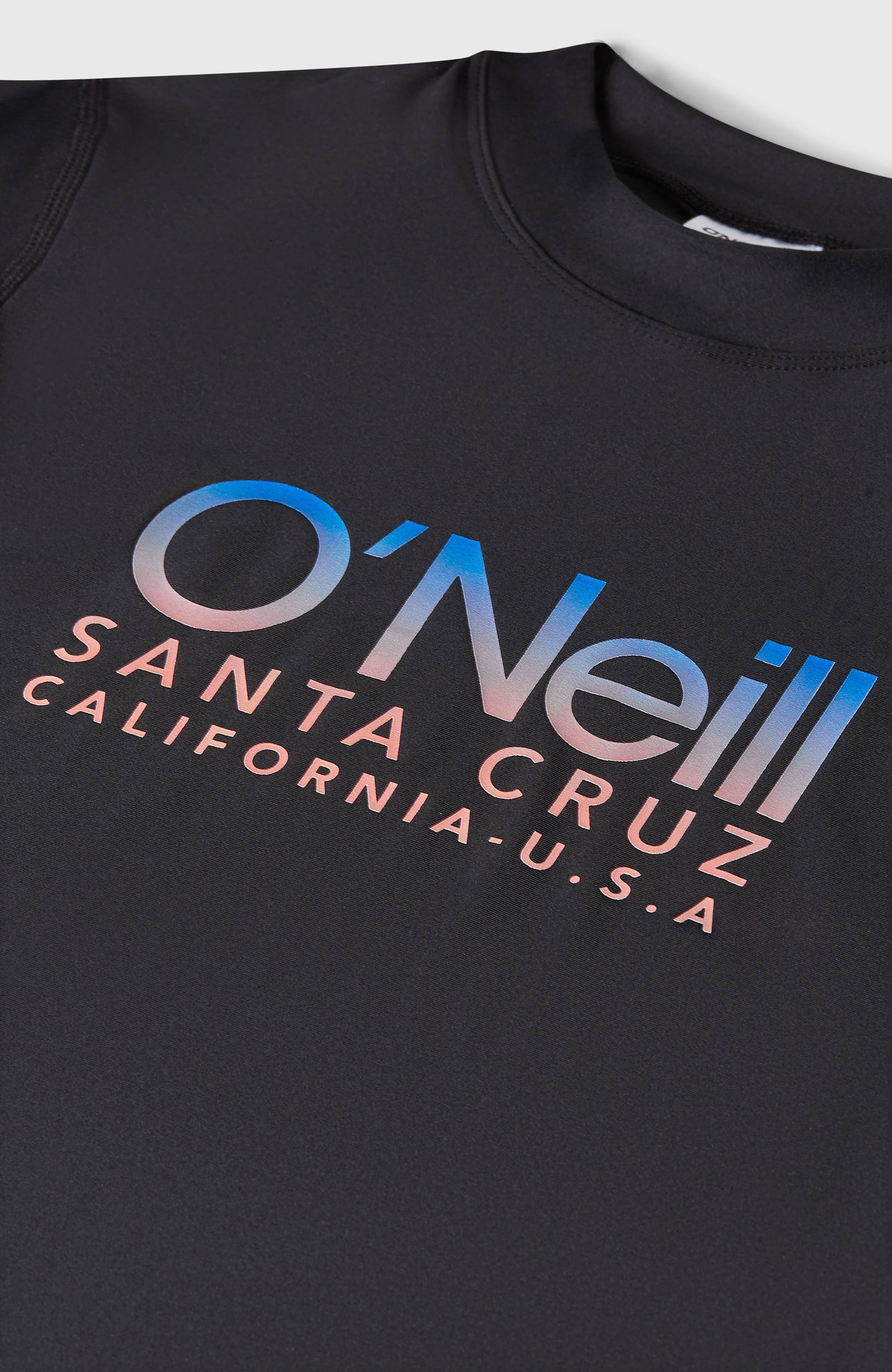 O'Neill Short-Sleeve Skin Kids - Black Out