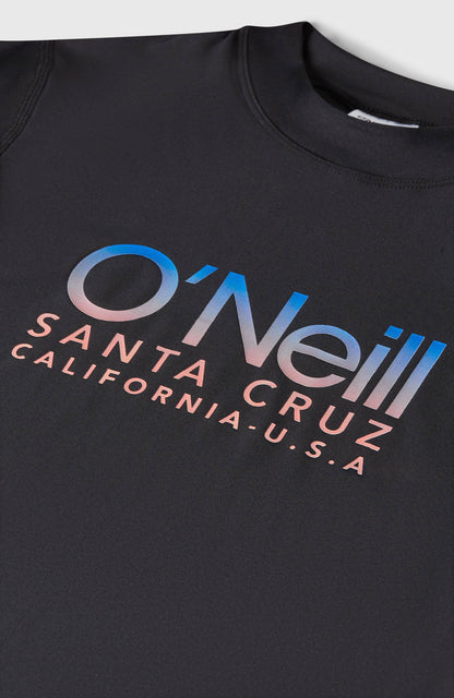 O'Neill Short-Sleeve Skin Kids - Black Out
