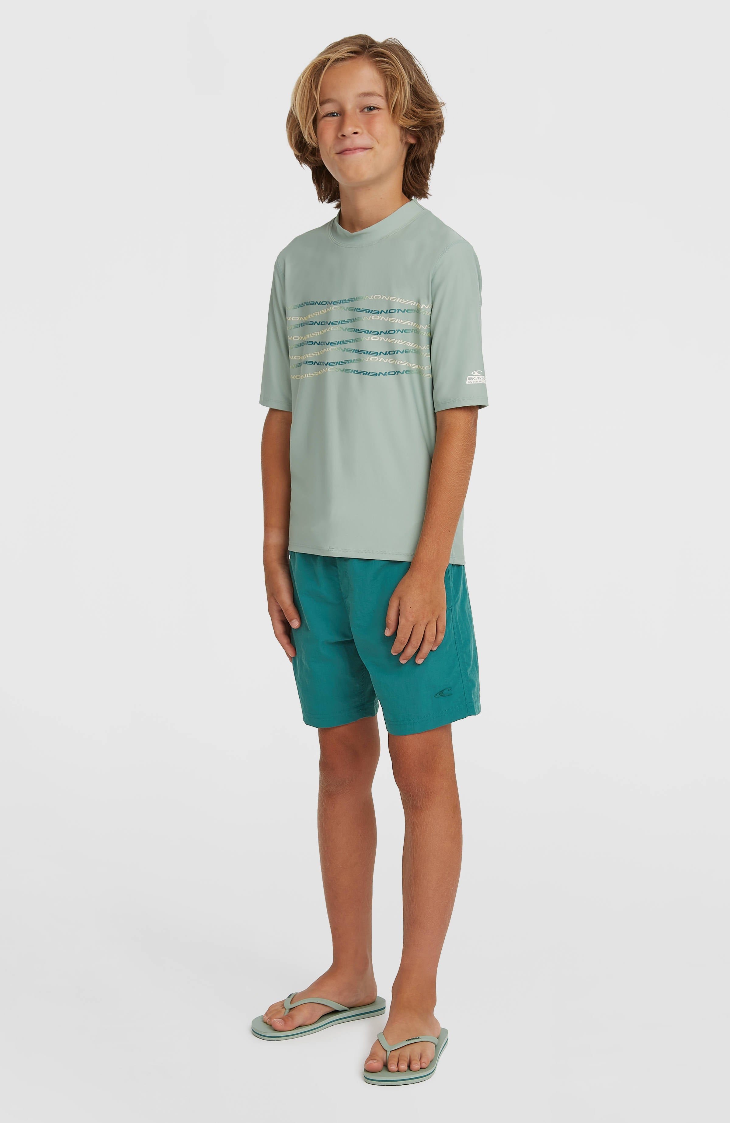 O'Neill Vert Swimshorts Kids - Botanical Heat