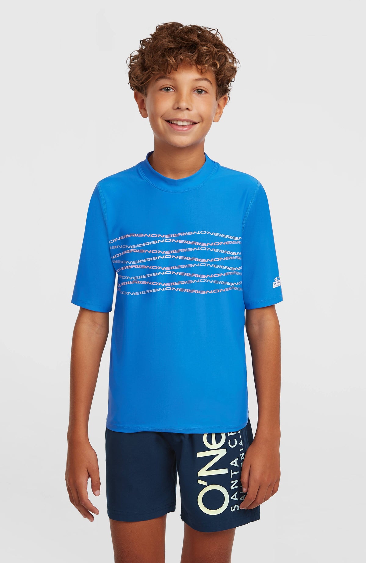 O'Neill Graphic Short-Sleeve Skin Kids - Mediterranean Blue