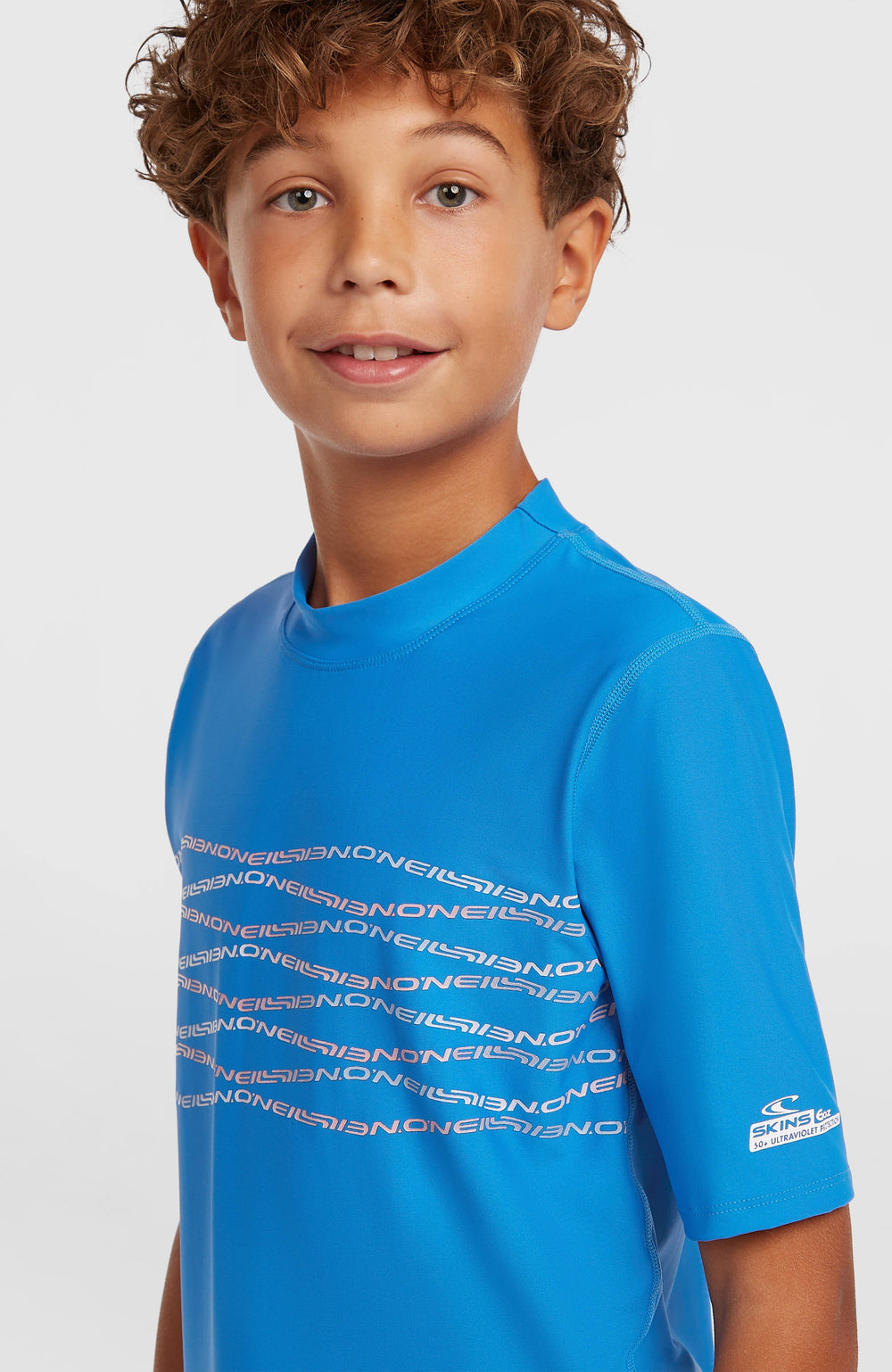 O'Neill Graphic Short-Sleeve Skin Kids - Mediterranean Blue