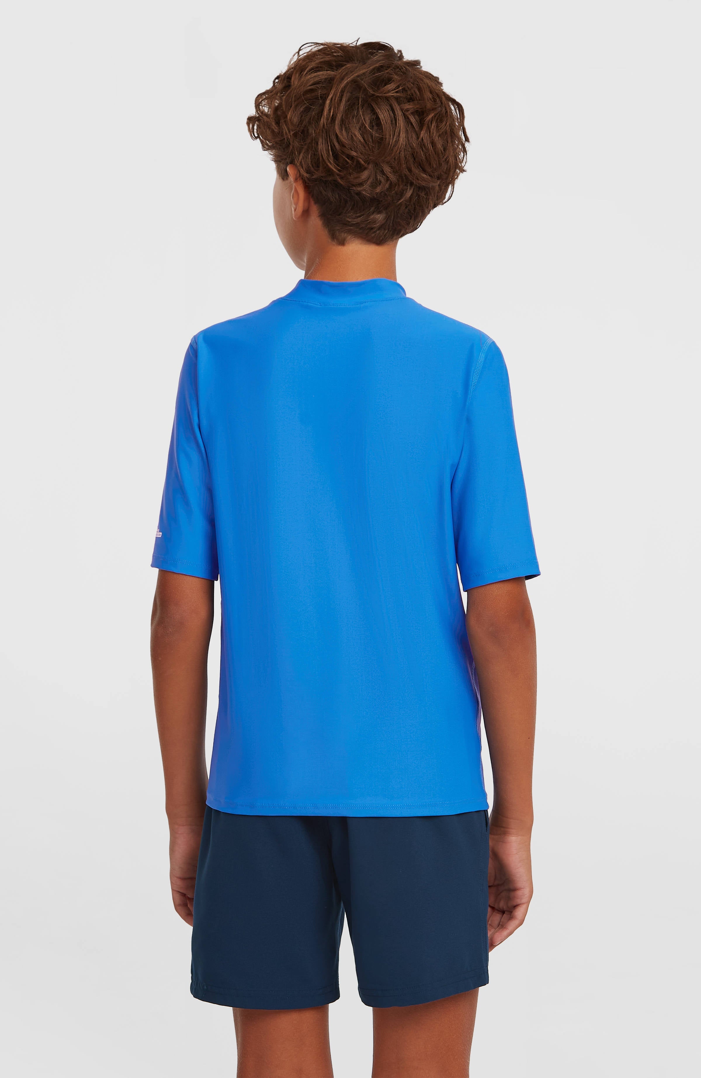 O'Neill Graphic Short-Sleeve Skin Kids - Mediterranean Blue
