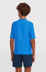 O'Neill Graphic Short-Sleeve Skin Kids - Mediterranean Blue