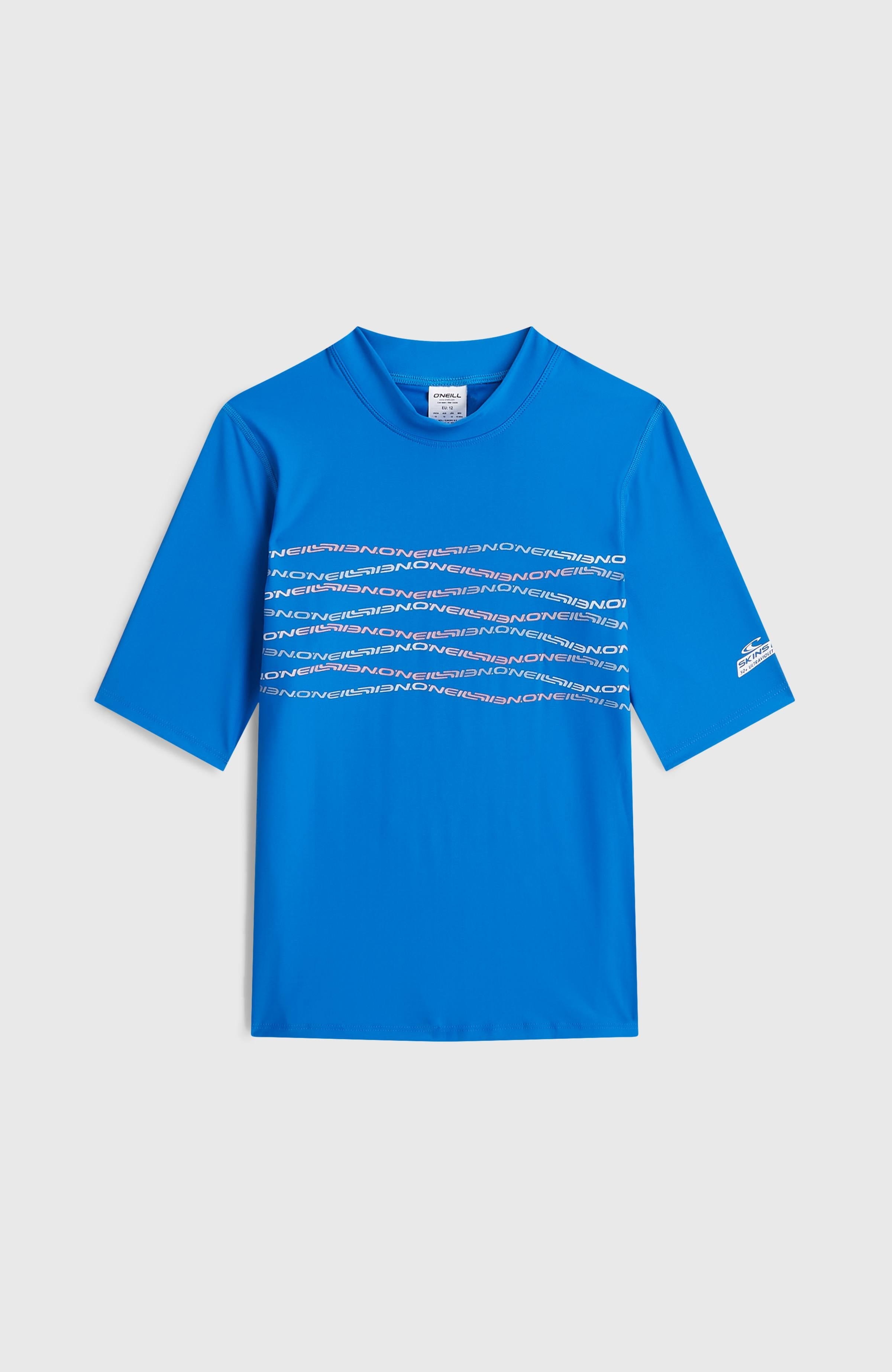 O'Neill Graphic Short-Sleeve Skin Kids - Mediterranean Blue
