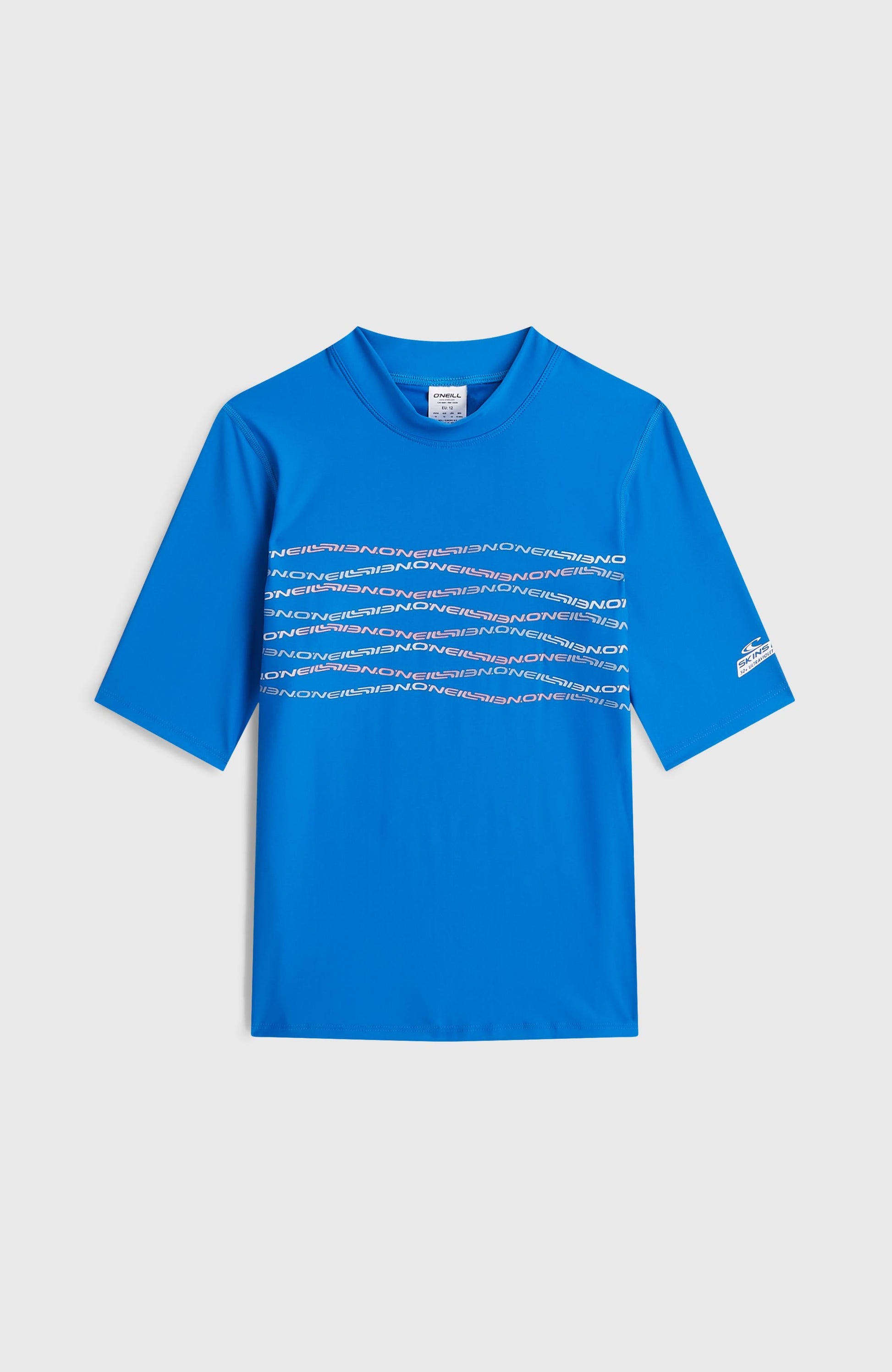 O'Neill Graphic Short-Sleeve Skin Kids - Mediterranean Blue