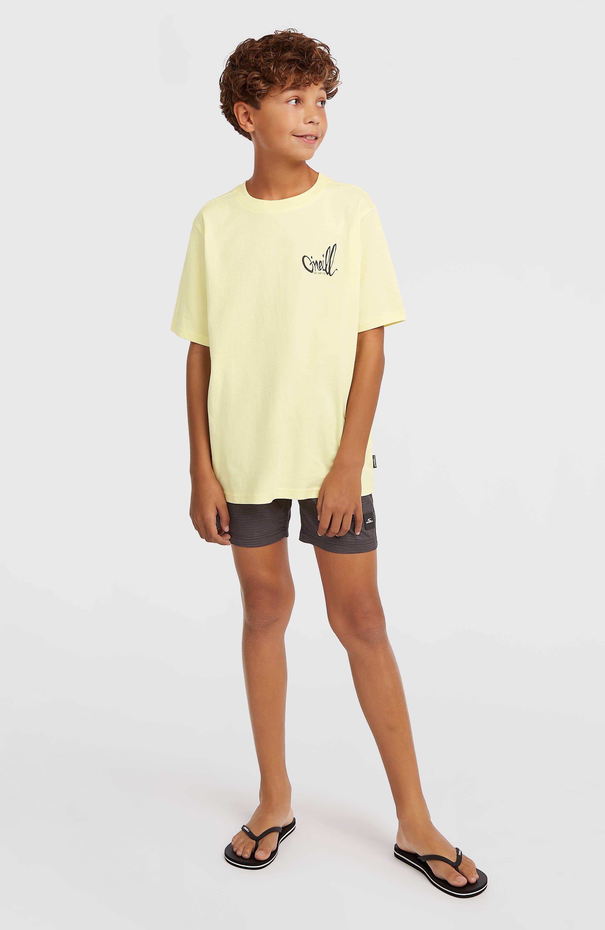 O'Neill Logo Stripe Swimshorts Kids - Boys Blue Heritage O'Neill