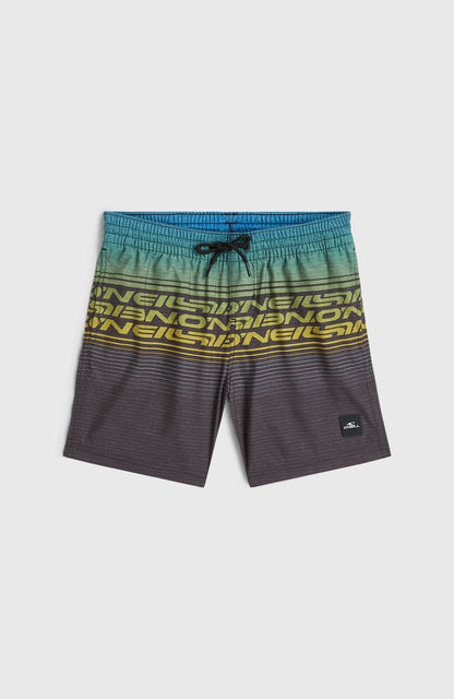 O'Neill Logo Stripe Swimshorts Kids - Boys Blue Heritage O'Neill