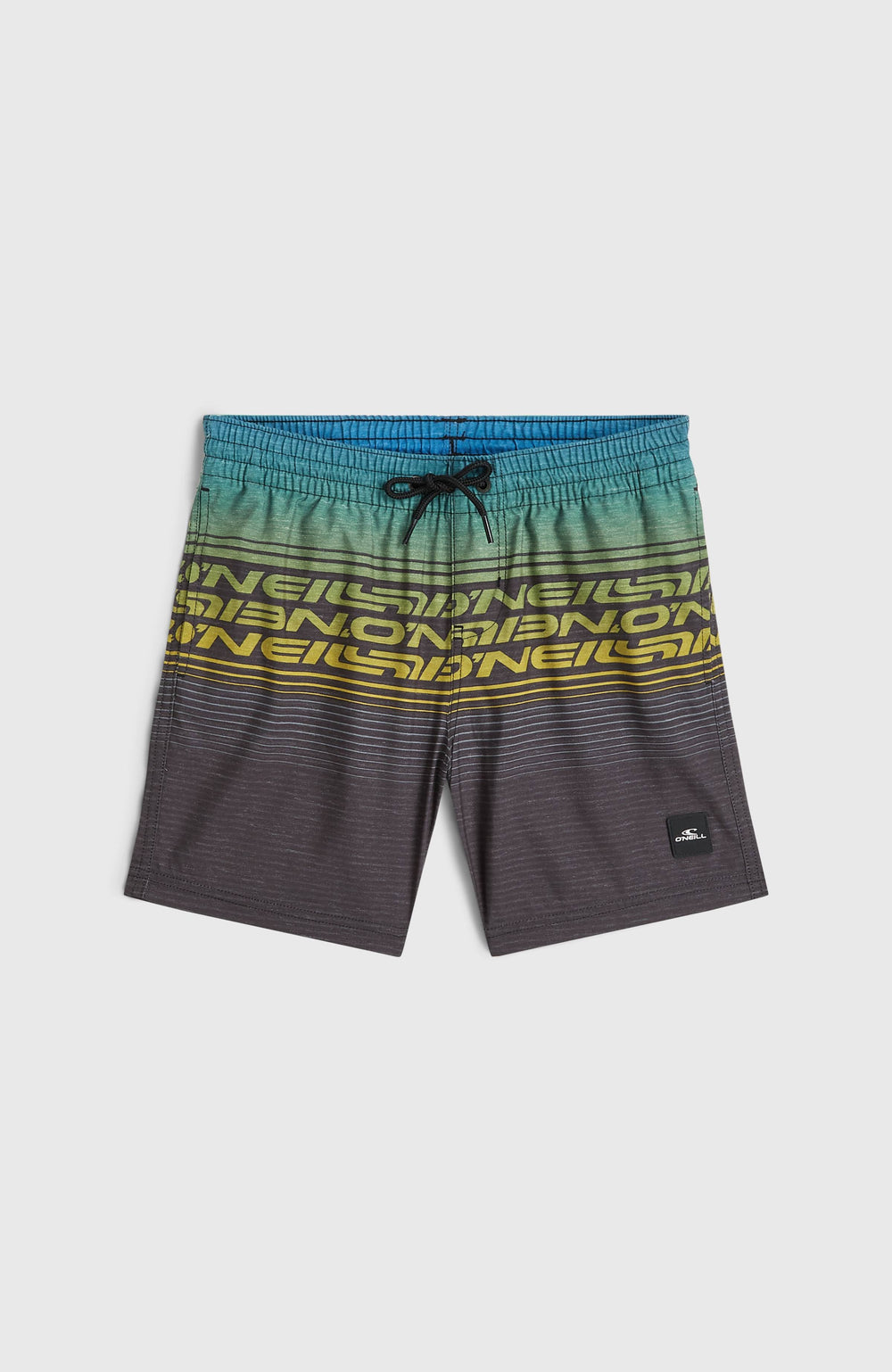 O'Neill Logo Stripe Swimshorts Kids - Boys Blue Heritage O'Neill