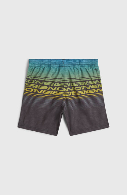 O'Neill Logo Stripe Swimshorts Kids - Boys Blue Heritage O'Neill