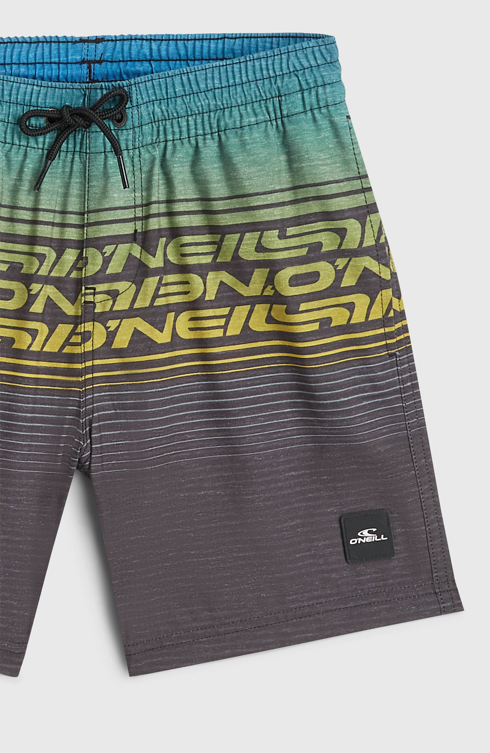 O'Neill Logo Stripe Swimshorts Kids - Boys Blue Heritage O'Neill