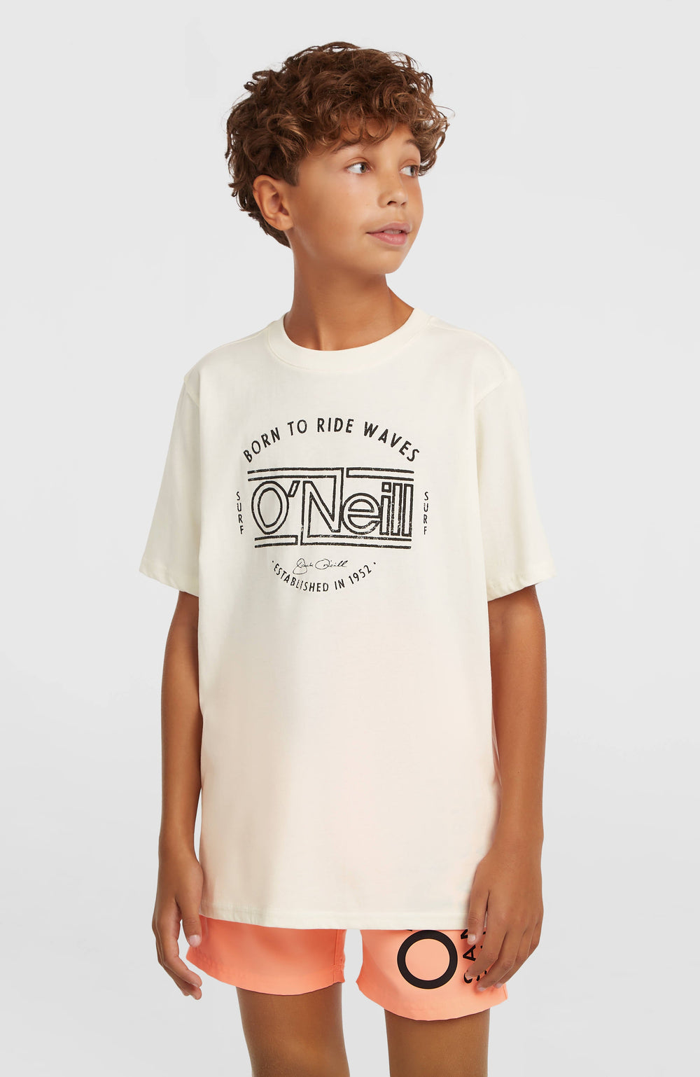 O'Neill Cali Swimshorts Kids - Funky Peach