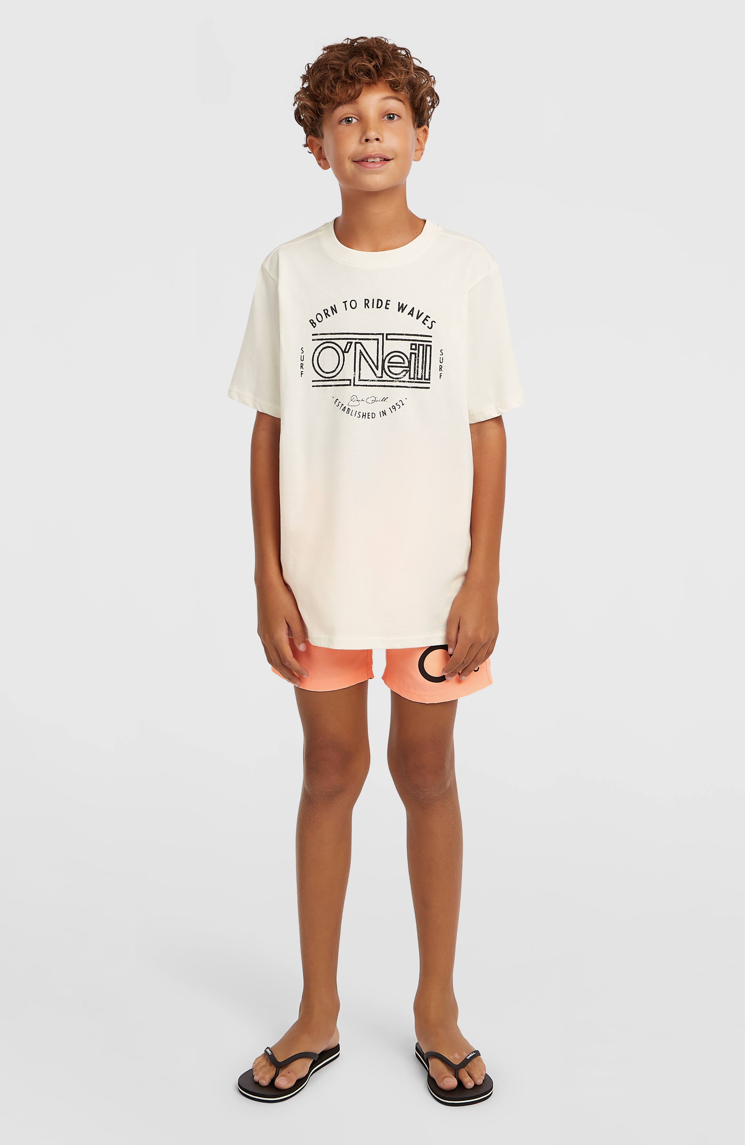 O'Neill Cali Swimshorts Kids - Funky Peach