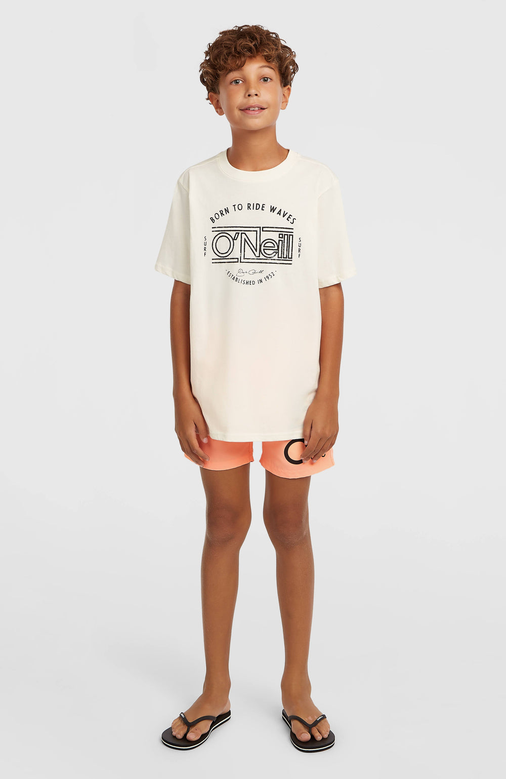 O'Neill Cali Swimshorts Kids - Funky Peach