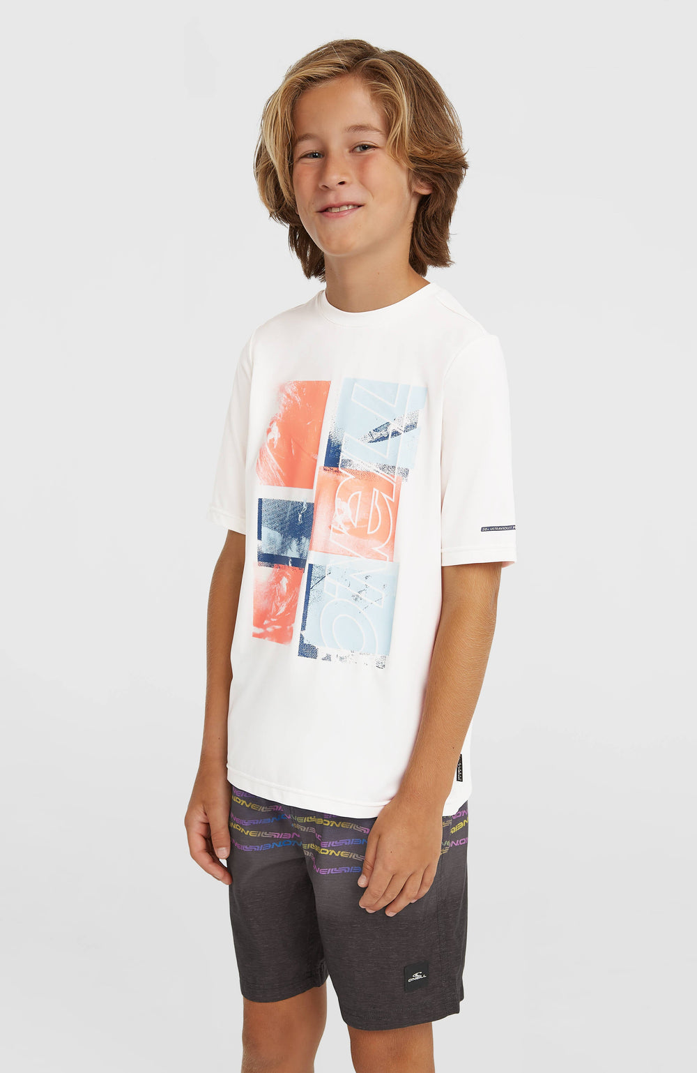 O'Neill First Swimshorts Kids - Boys Blue Heritage Flip