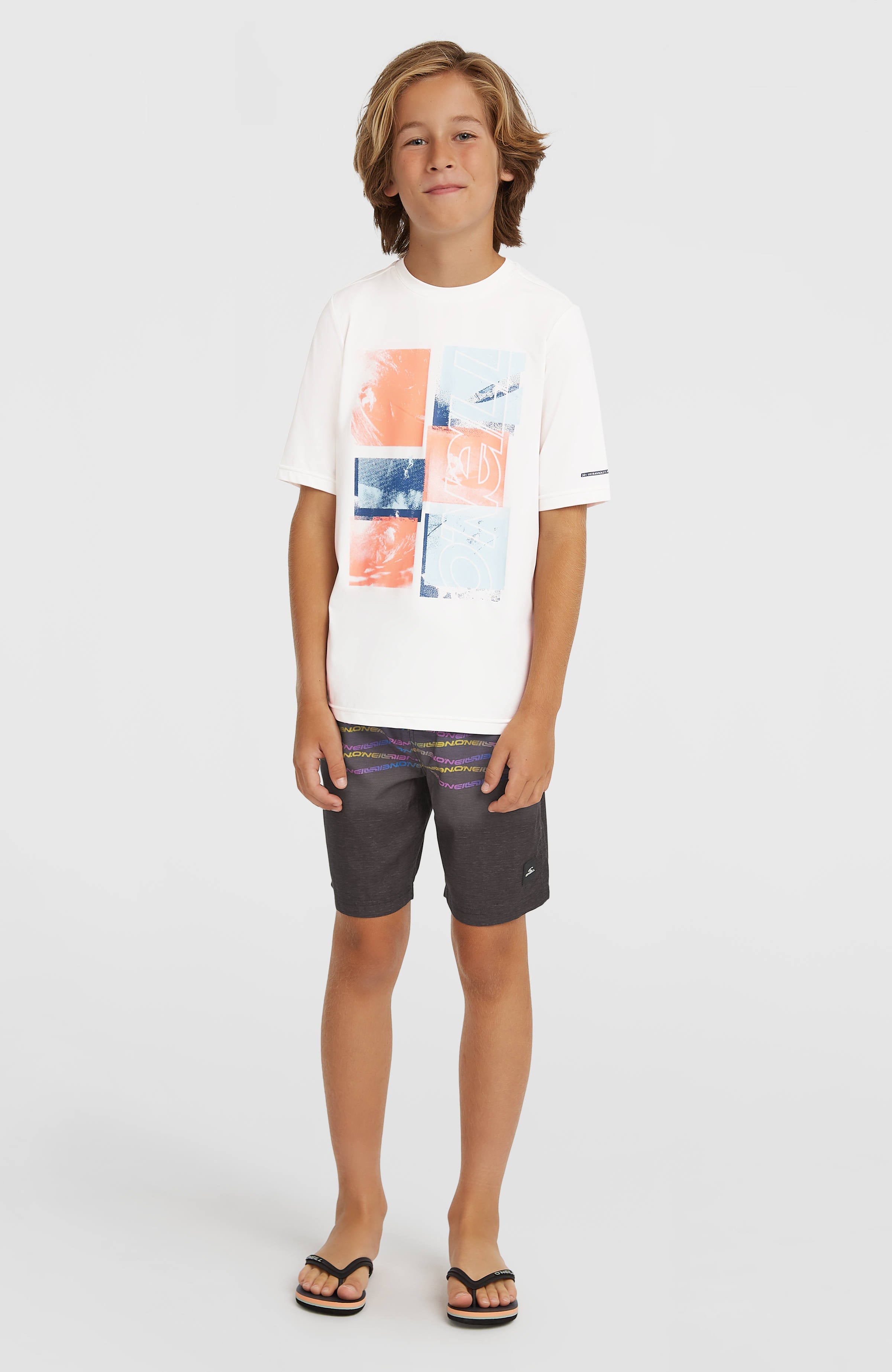 O'Neill First Swimshorts Kids - Boys Blue Heritage Flip