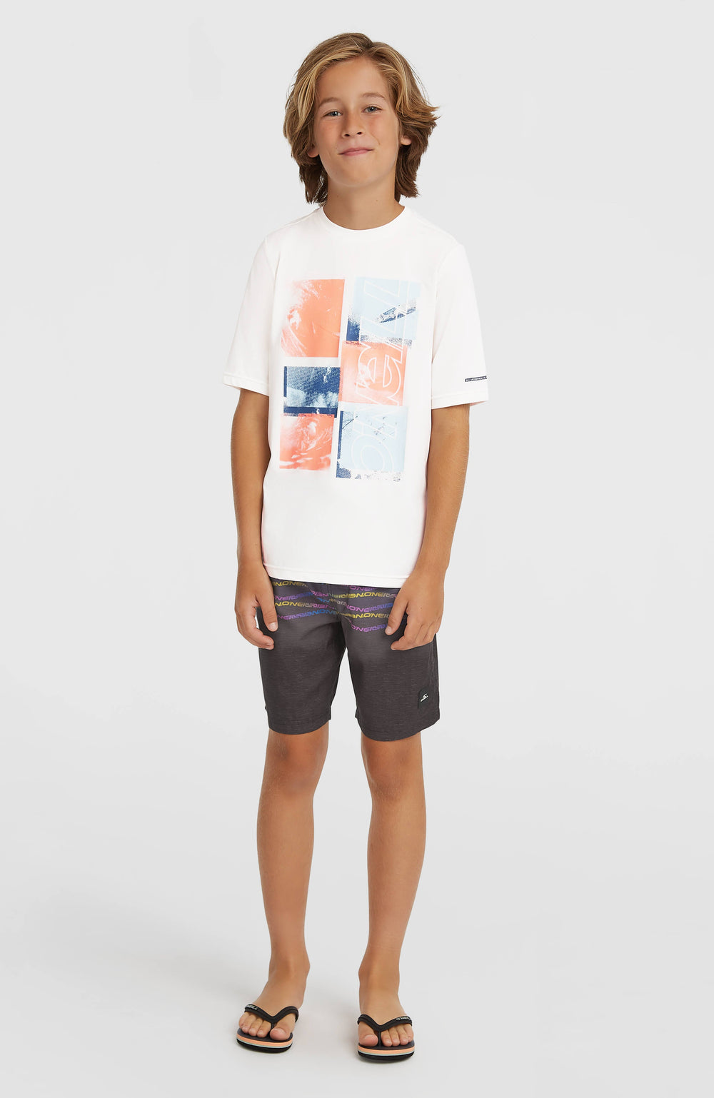 O'Neill First Swimshorts Kids - Boys Blue Heritage Flip