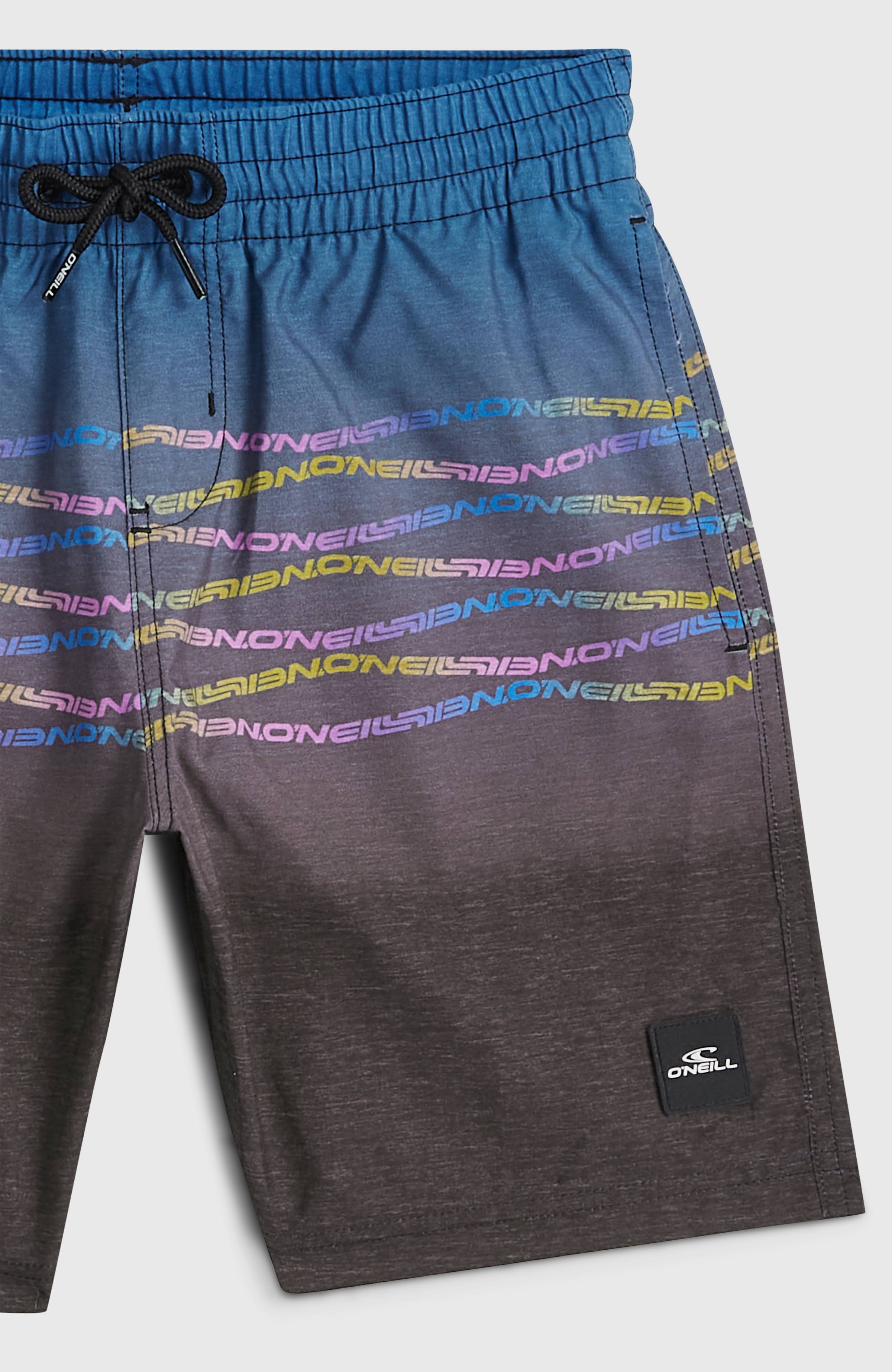 O'Neill First Swimshorts Kids - Boys Blue Heritage Flip