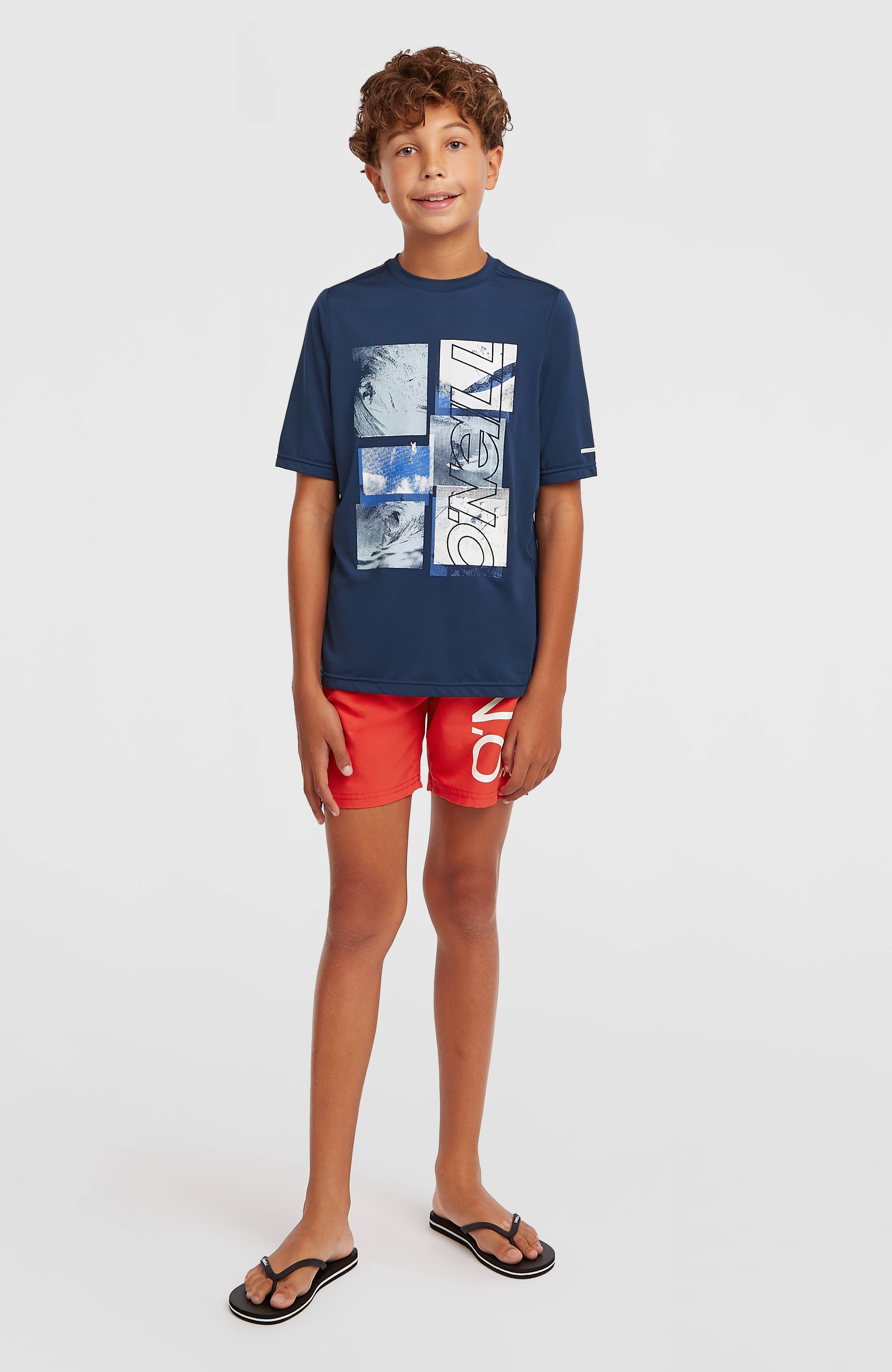 O'Neill Cali Swimshorts Kids - High Risk Red