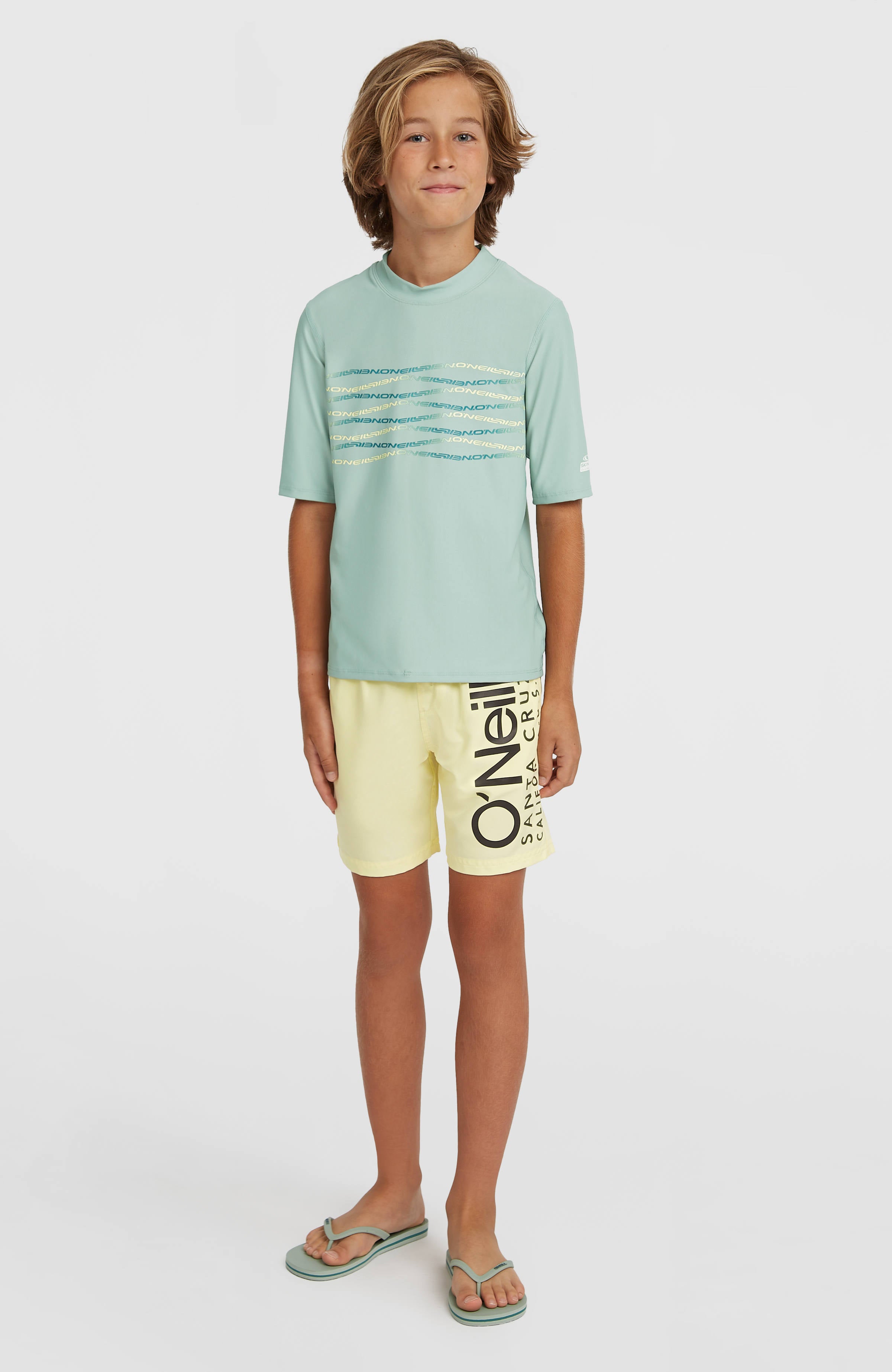 O'Neill Cali Swimshorts Kids - Rainforest Dew