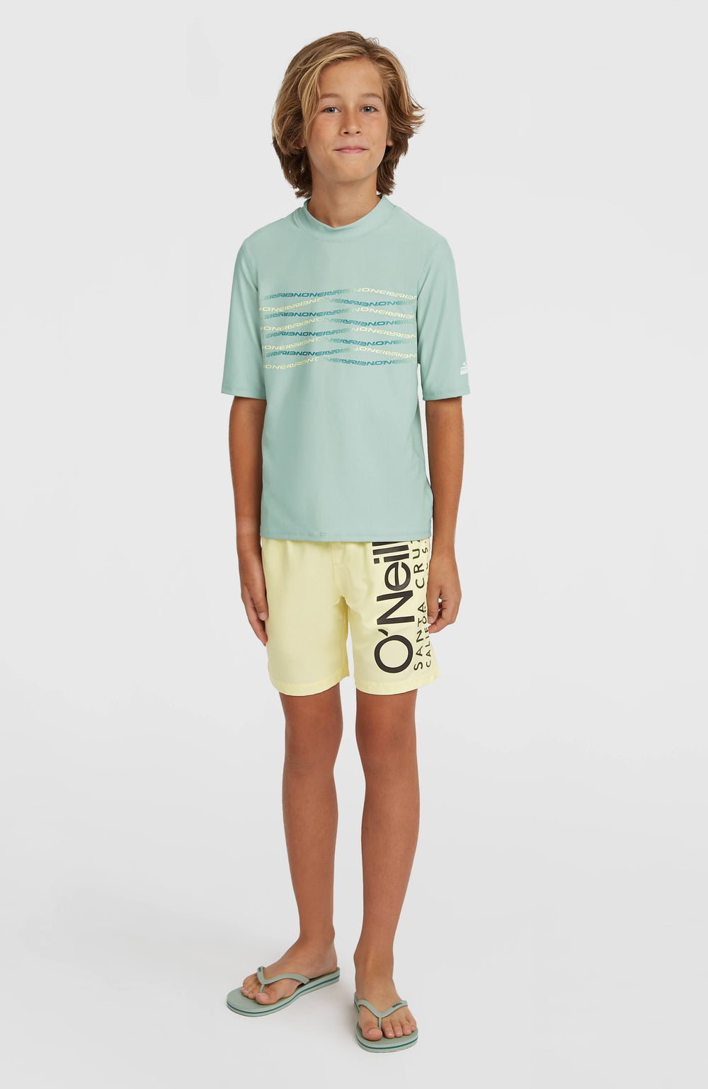 O'Neill Cali Swimshorts Kids - Rainforest Dew