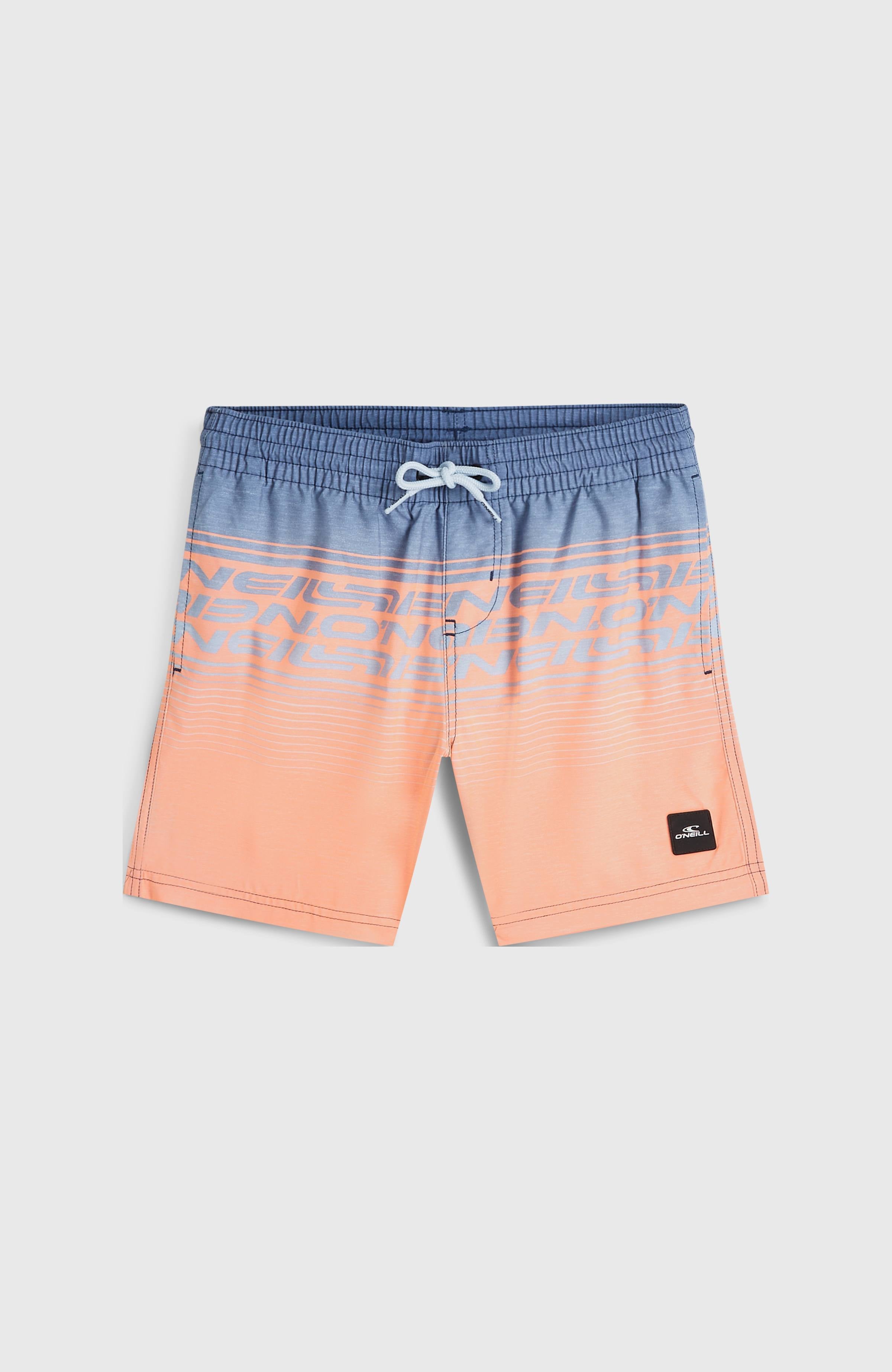 O'Neill Logo Stripe Swimshorts Kids - Boys Purple Heritage O'Neill