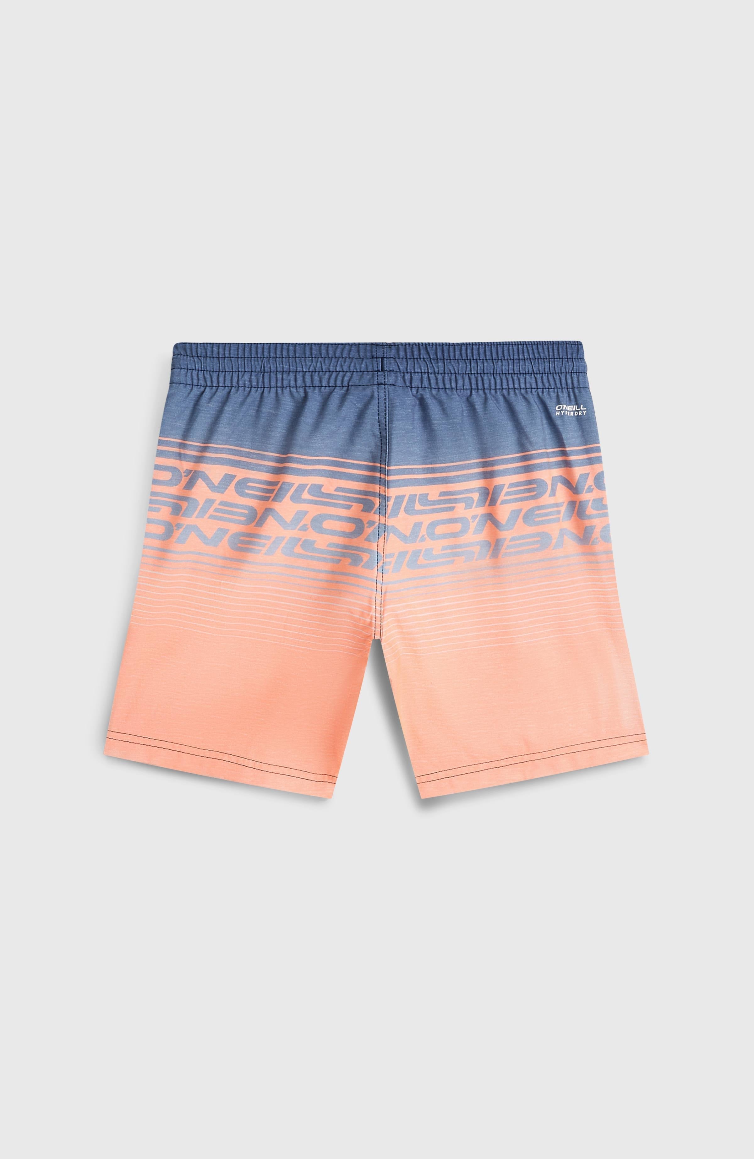 O'Neill Logo Stripe Swimshorts Kids - Boys Purple Heritage O'Neill