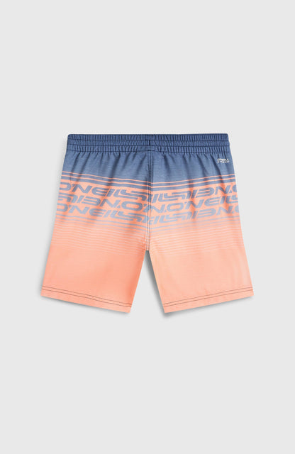 O'Neill Logo Stripe Swimshorts Kids - Boys Purple Heritage O'Neill