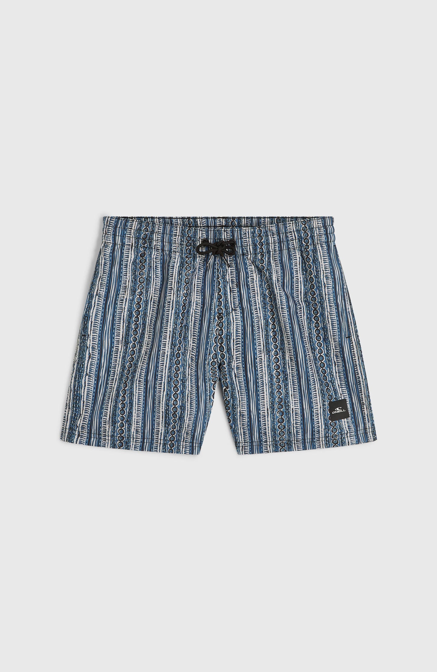 Cali 14'' Swim Shorts Kids - Blue Pressed Lines