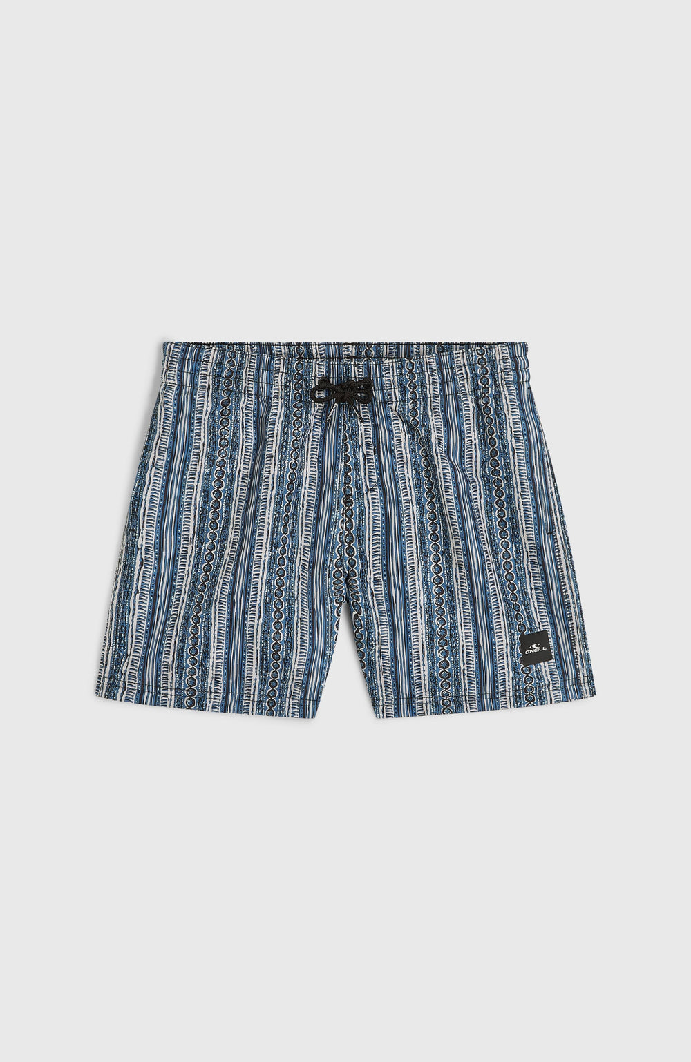 Cali 14'' Swim Shorts Kids - Blue Pressed Lines