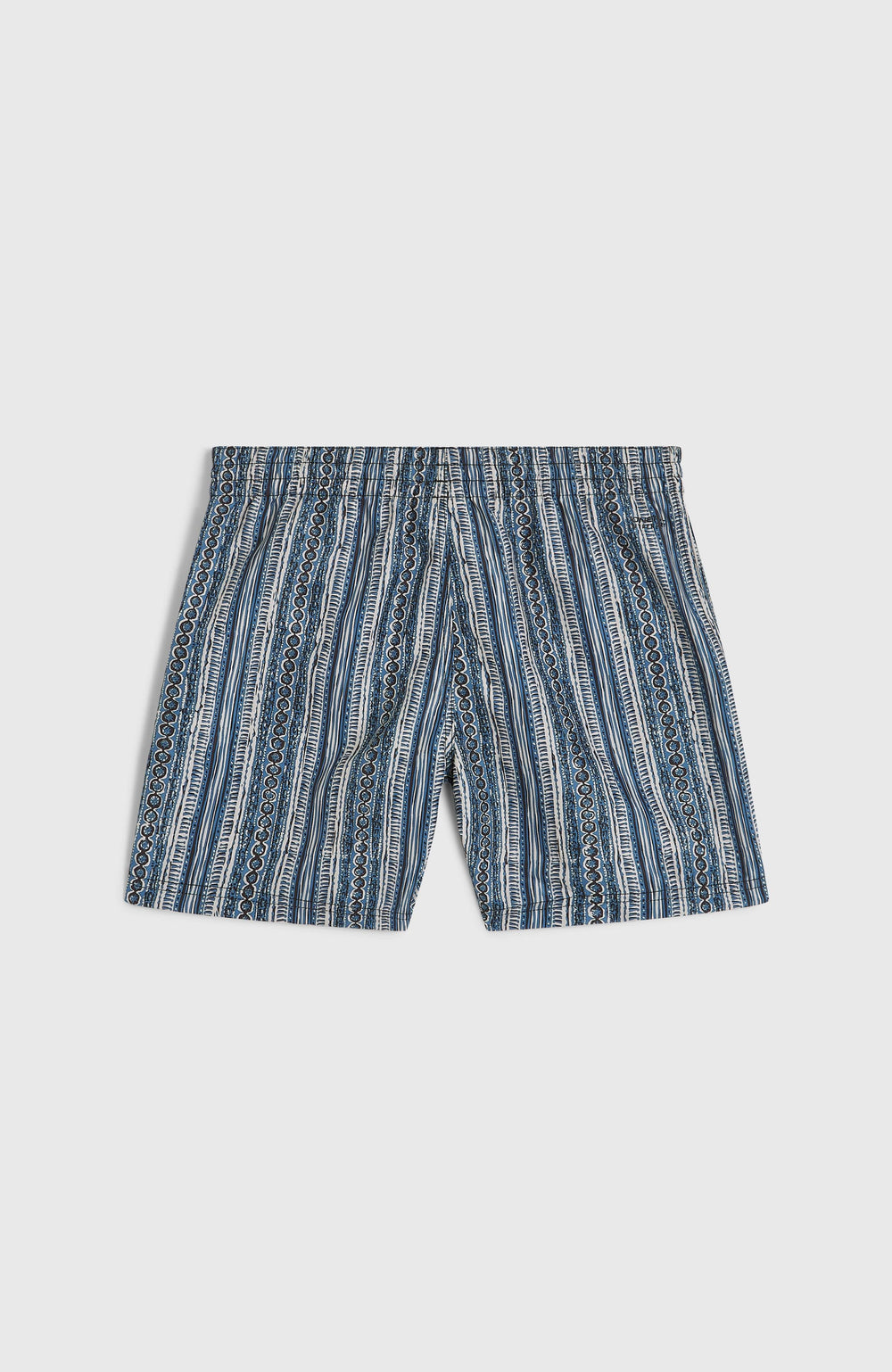 Cali 14'' Swim Shorts Kids - Blue Pressed Lines